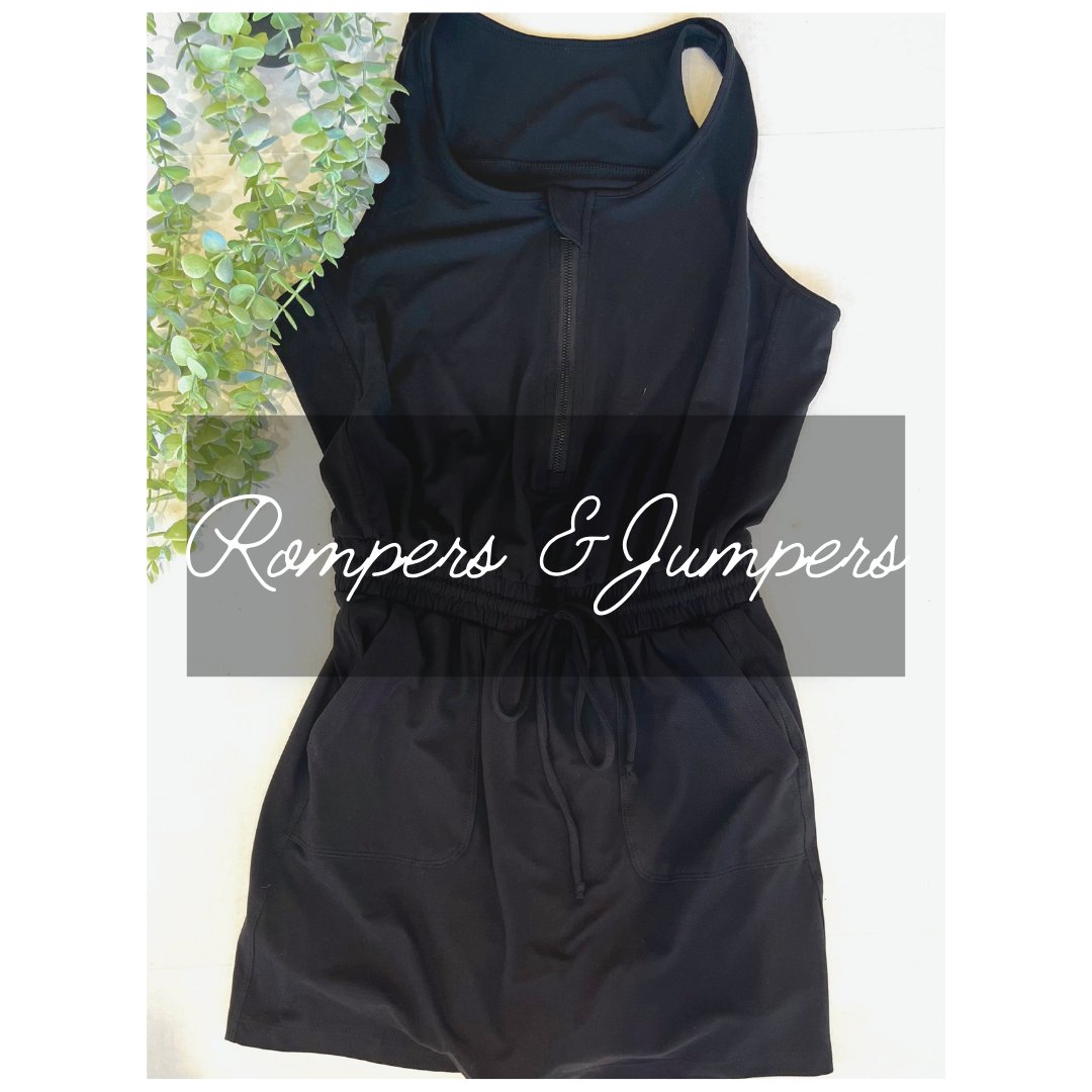 ROMPERS & JUMPERS