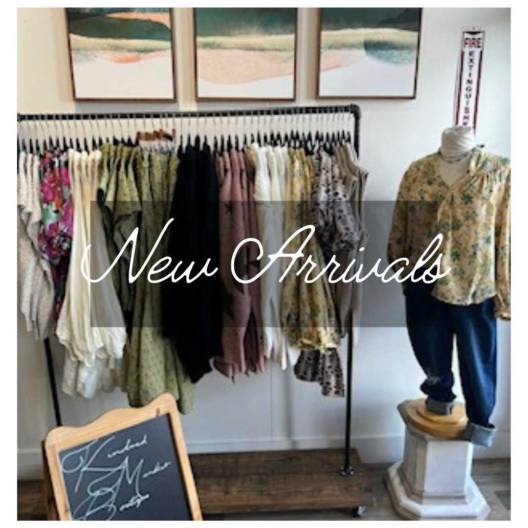 NEW ARRIVALS