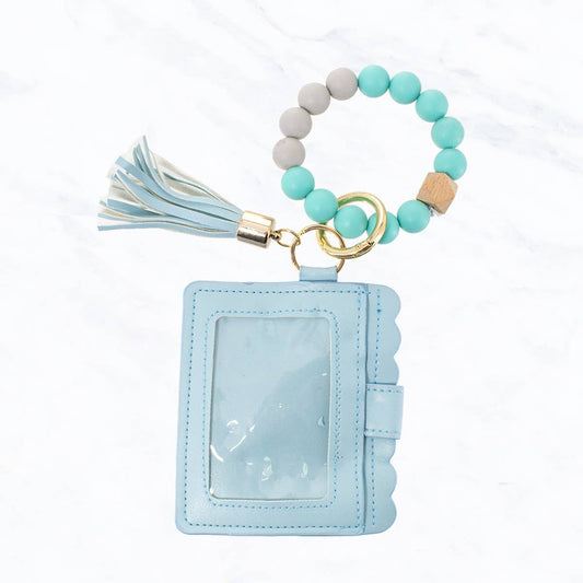 Silicone Wallet and Keychain