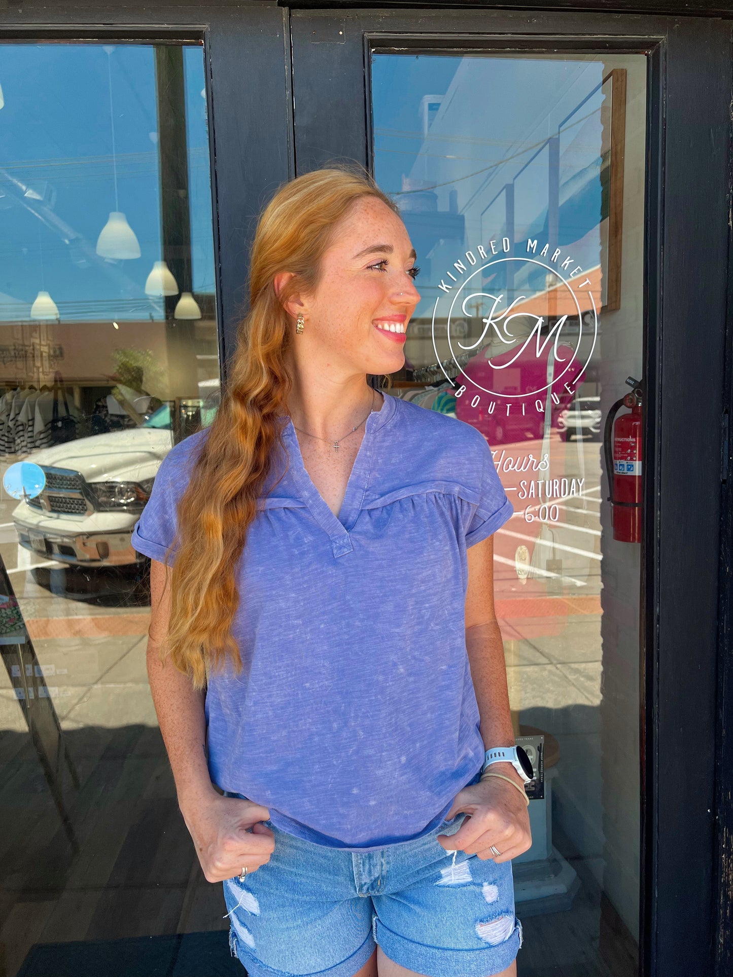 Arden Denim Casual T-Shirt