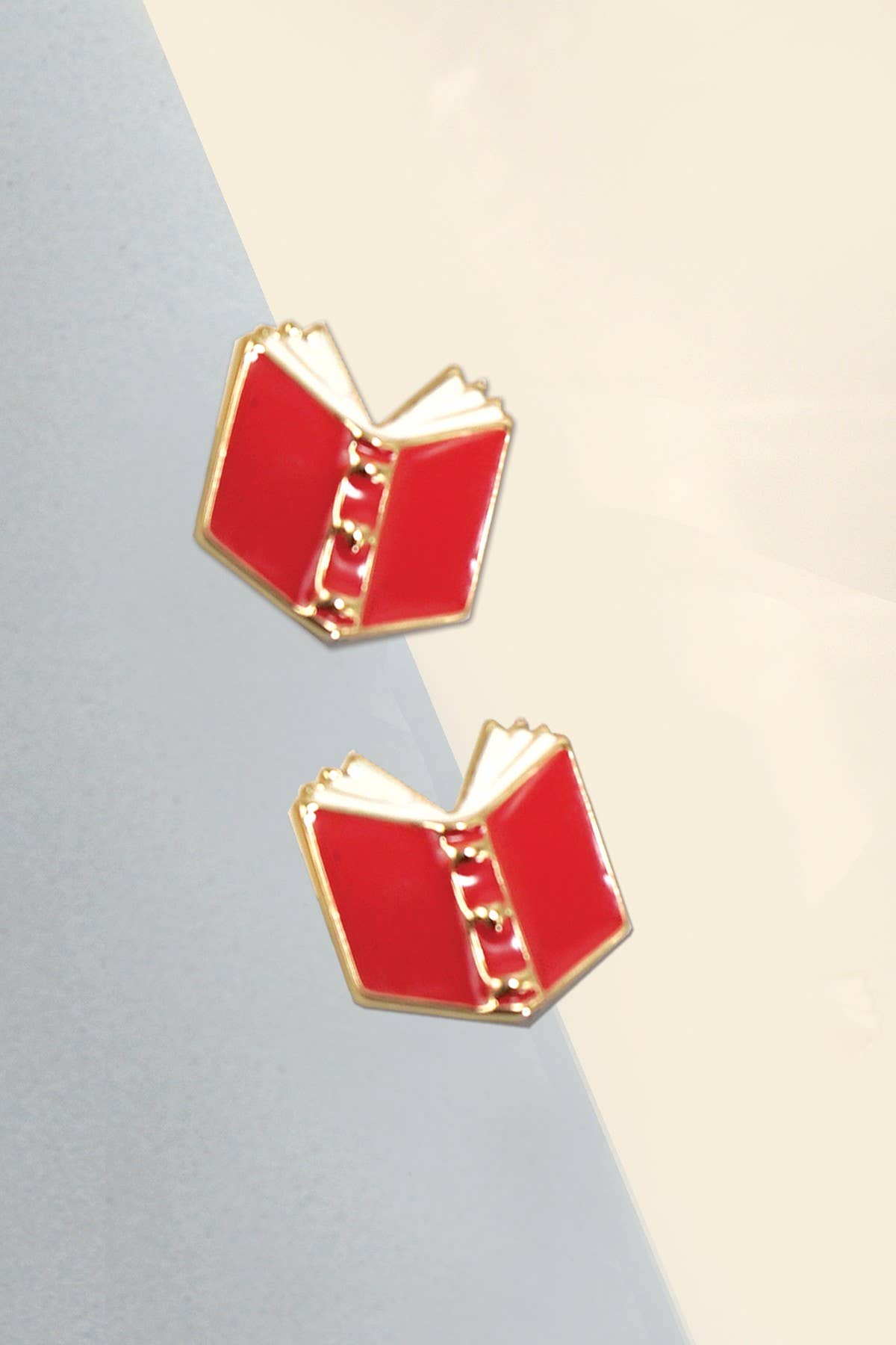 BACK TO SCHOOL TEACHER PENCIL BOOK EARRINGS