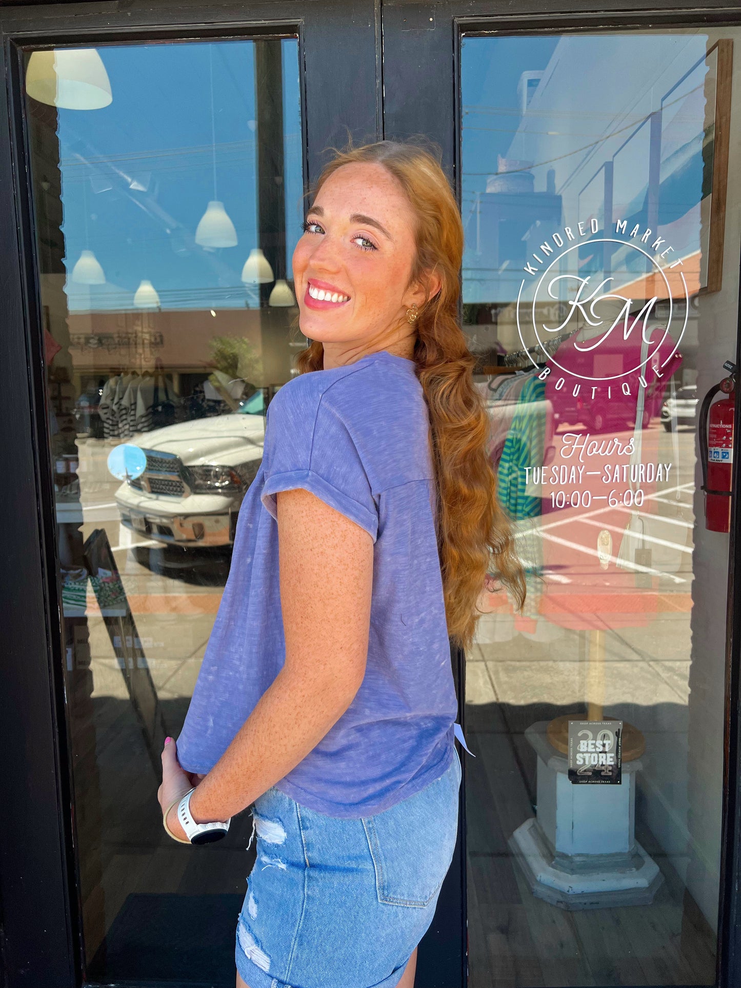 Arden Denim Casual T-Shirt