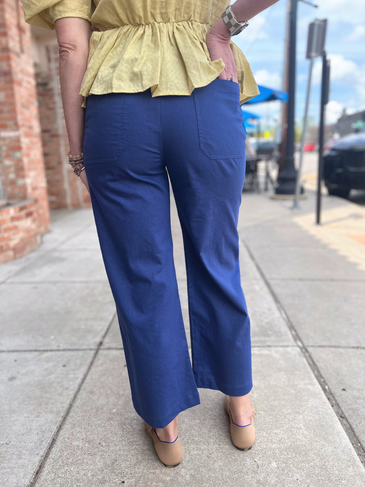 Destiny Royal Blue Pants