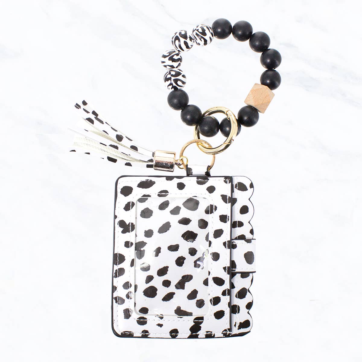 Silicone Wallet and Keychain