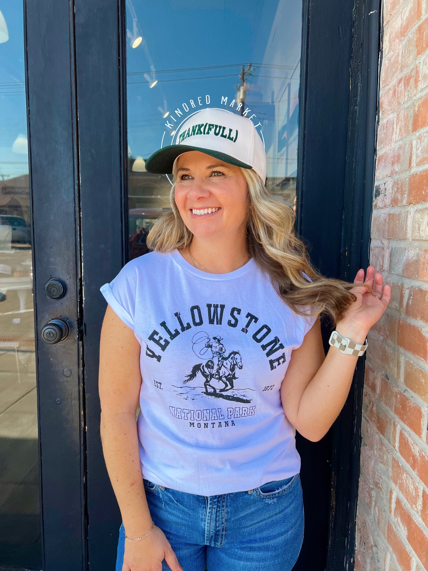 Stella Yellowstone National Park Graphic Tee