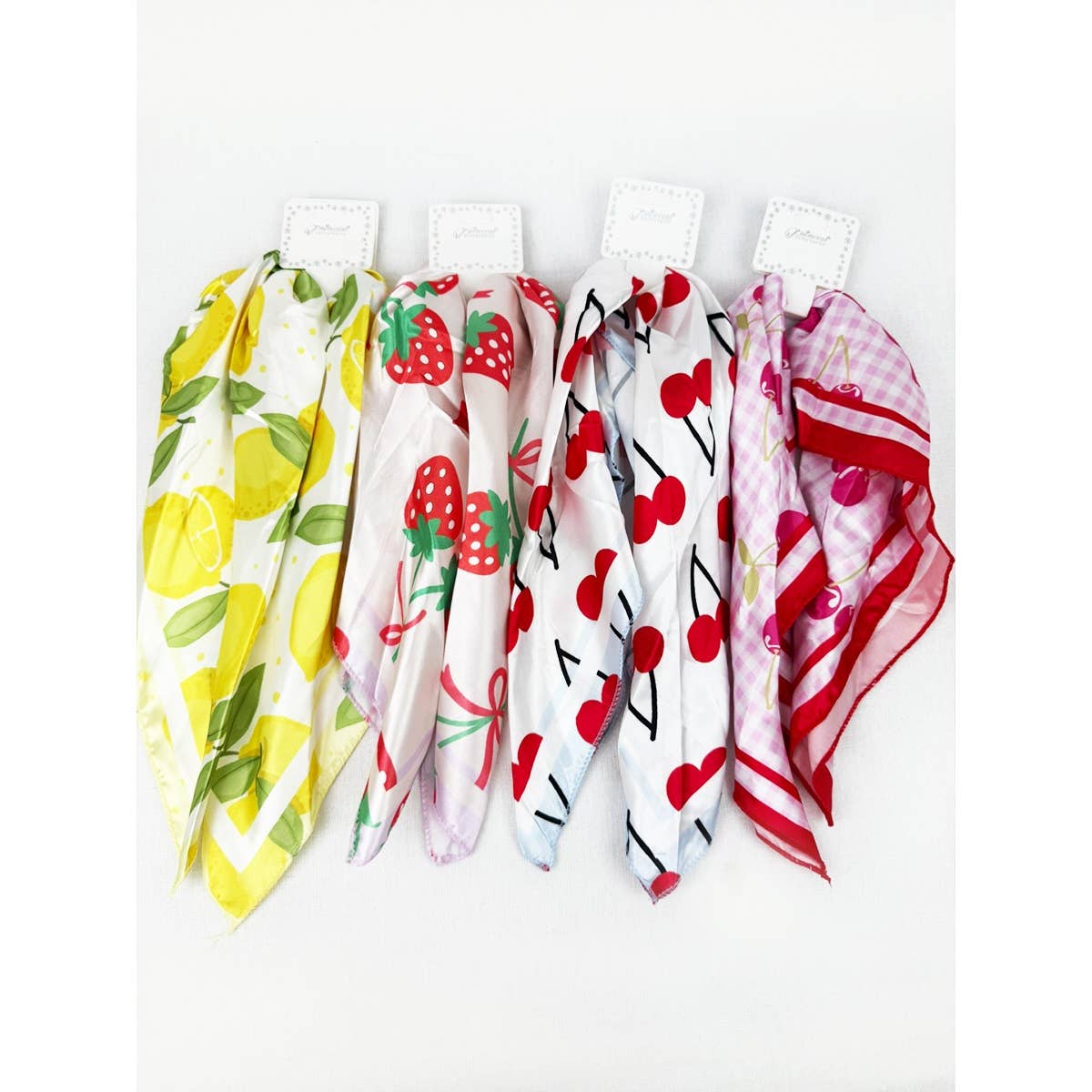 Multiuse Print Satin Scarf