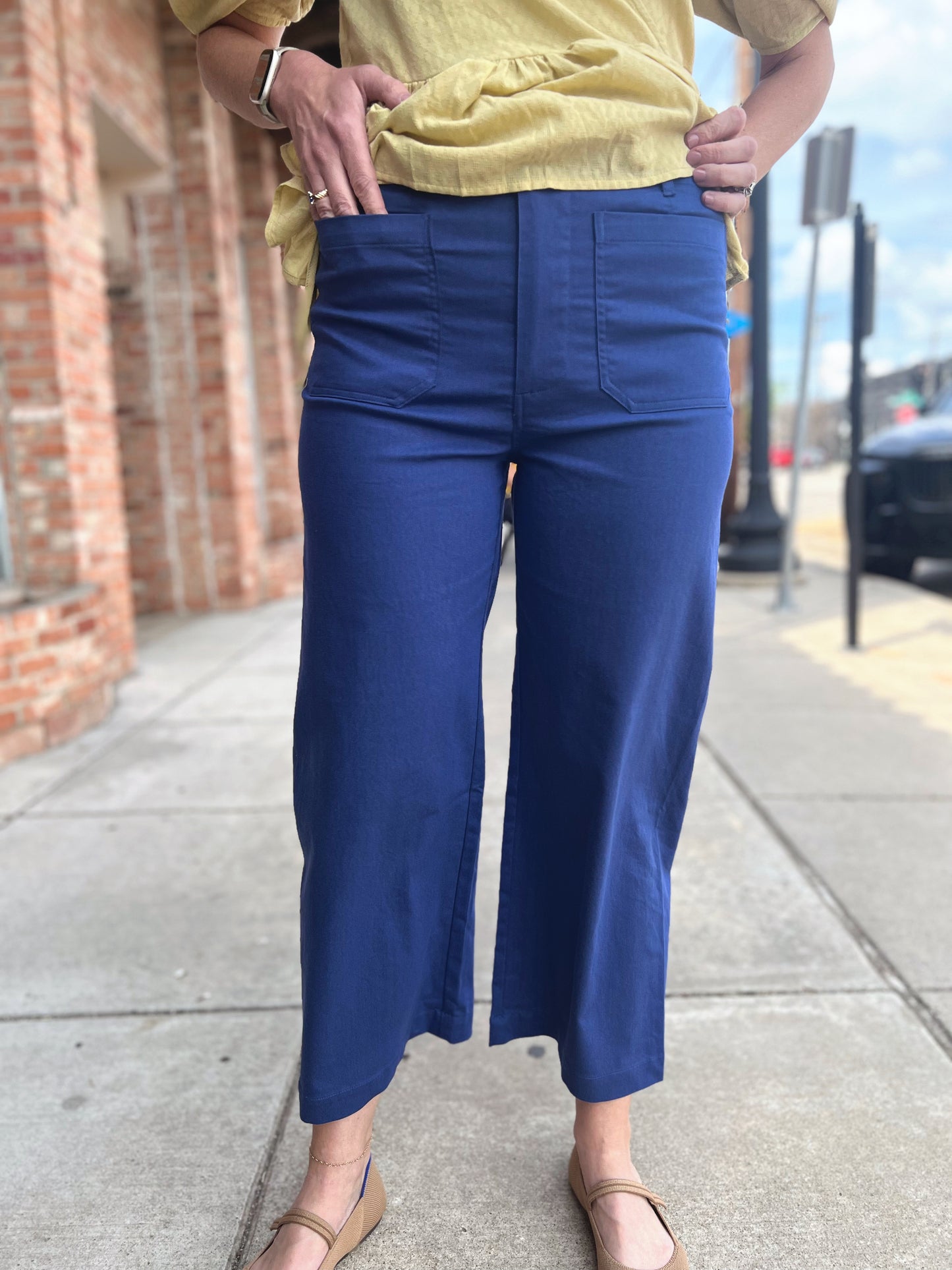 Destiny Royal Blue Pants