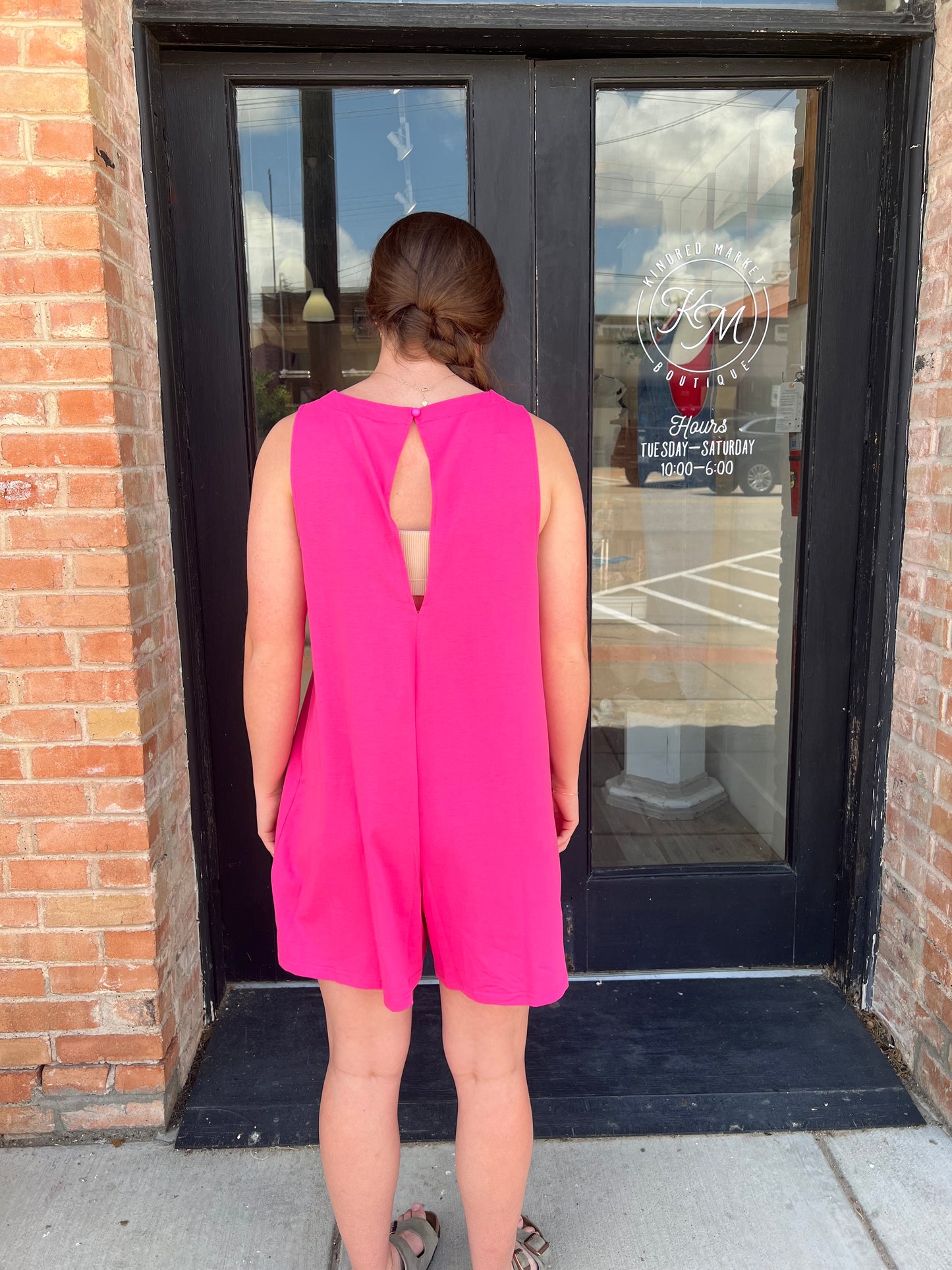 LOOSE CASUAL BACKLESS SLEEVELESS JUMPSUIT