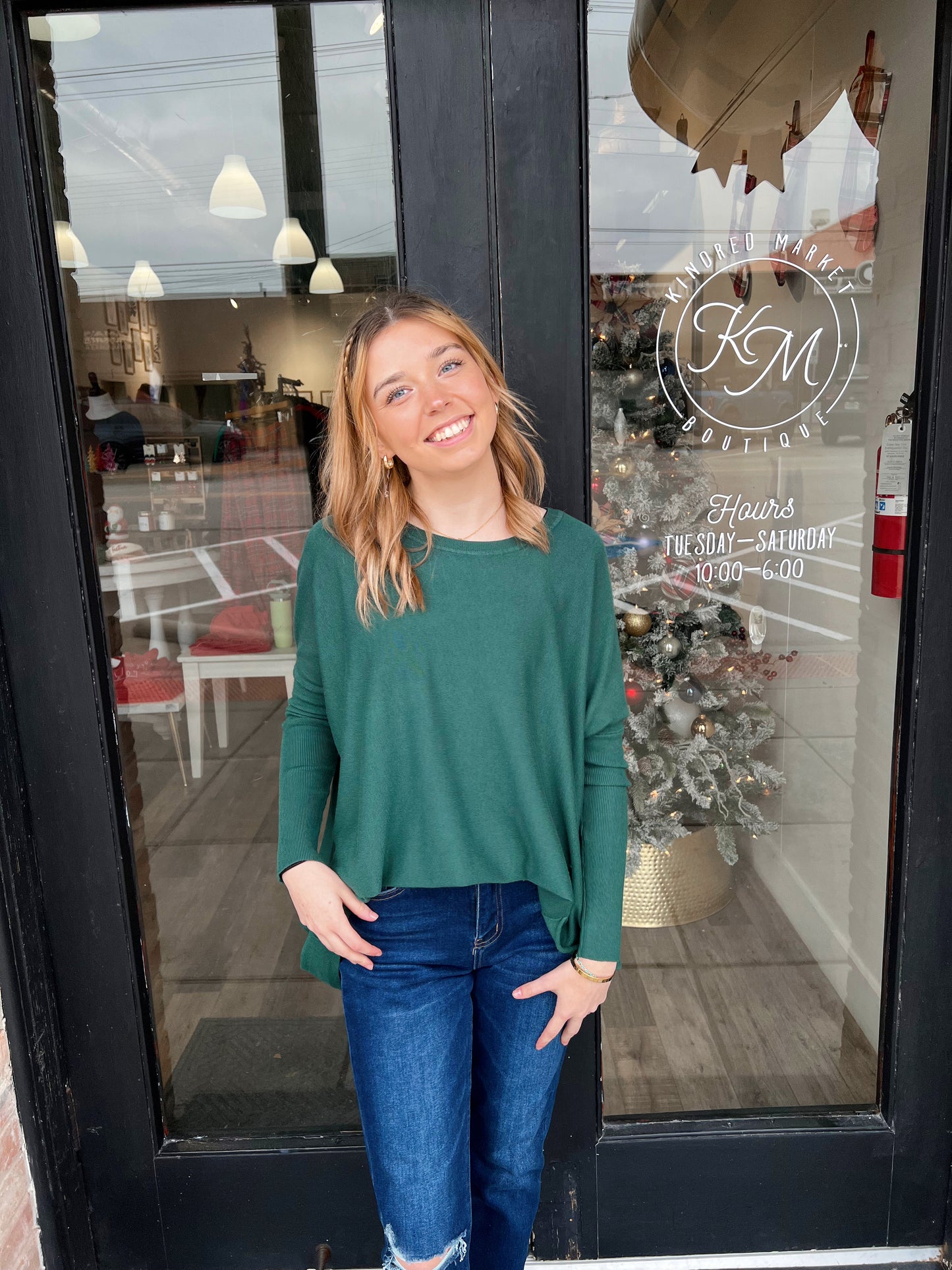 Josie Oversized 2 Pocket Sweater