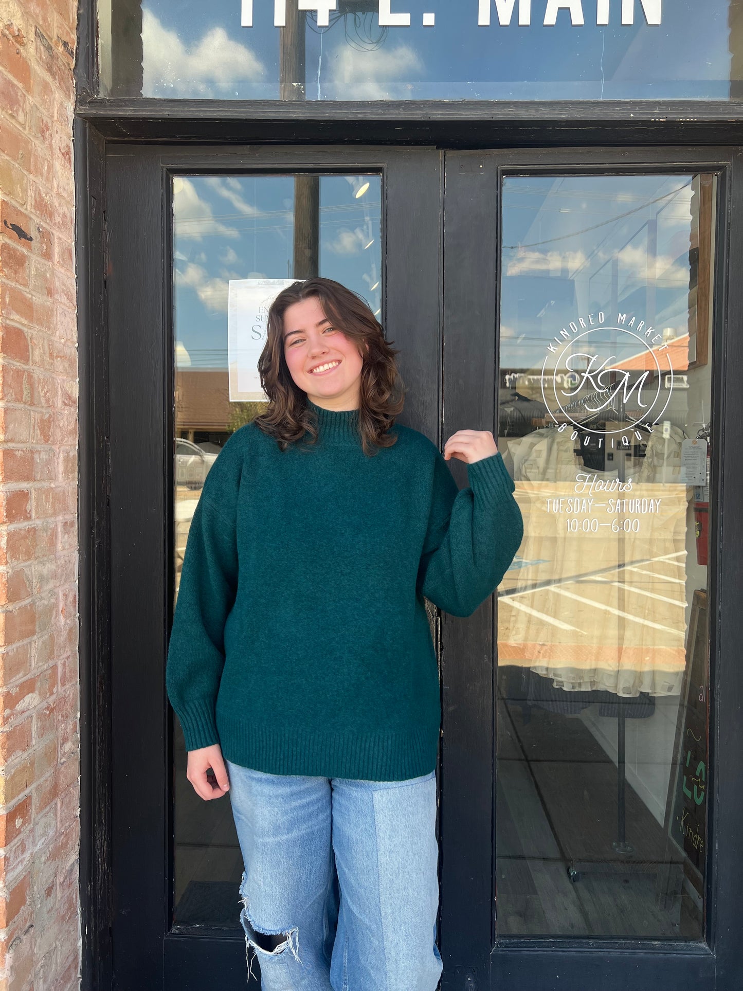 Lilith Soft Knit Sweater