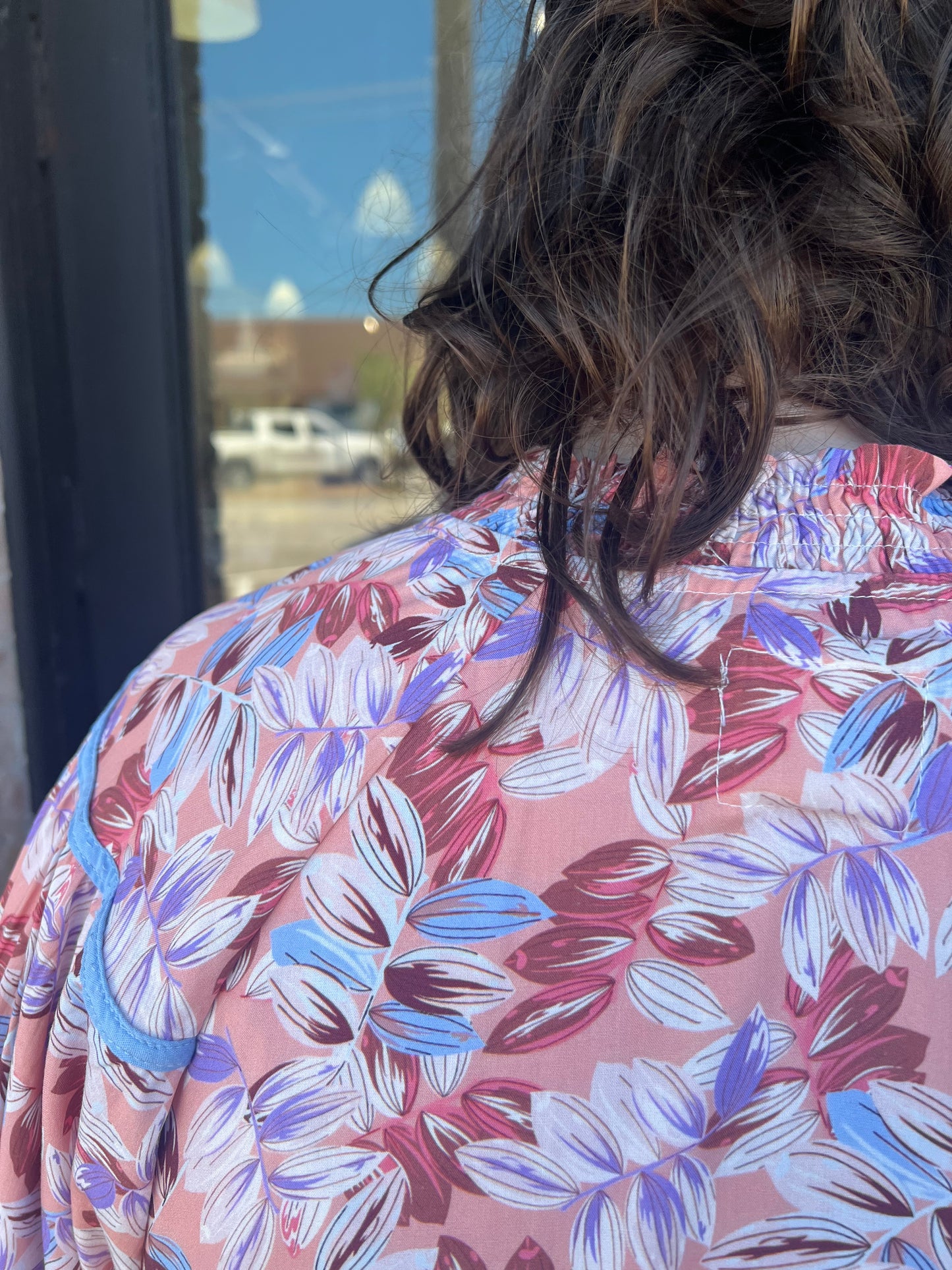 Lorelai Pastel Floral Top