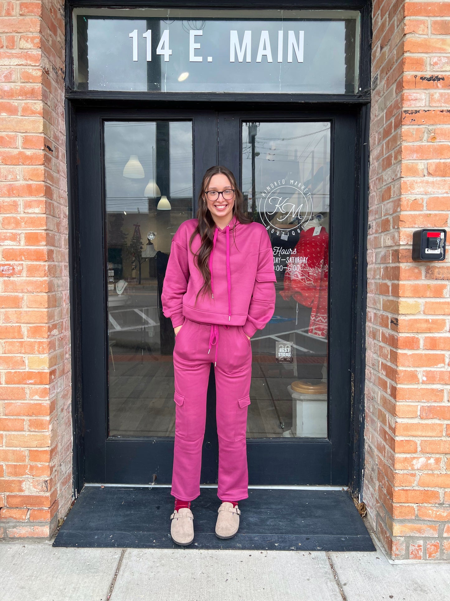 Alani Lounge Cargo Pants