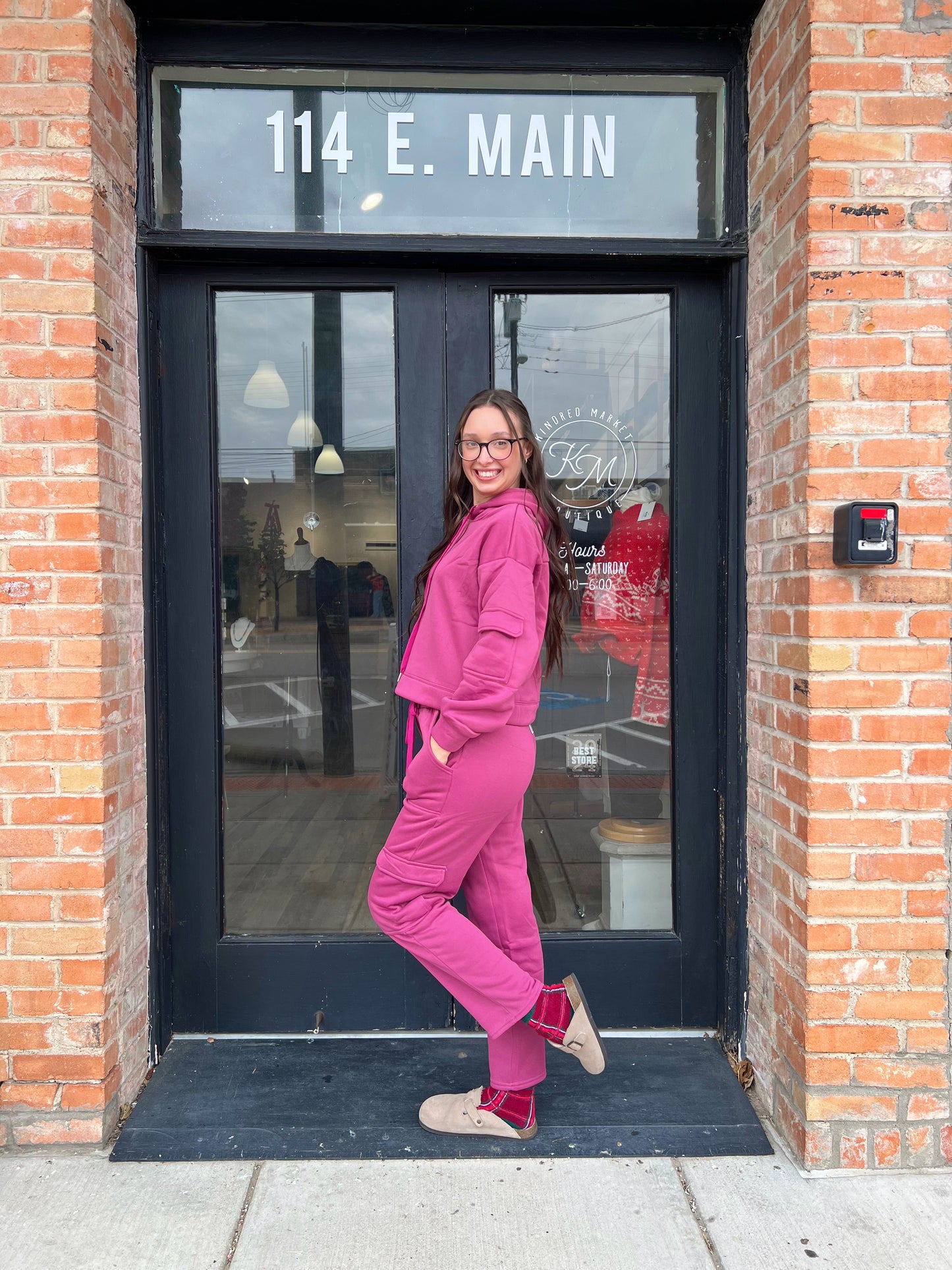 Alani Lounge Cargo Pants