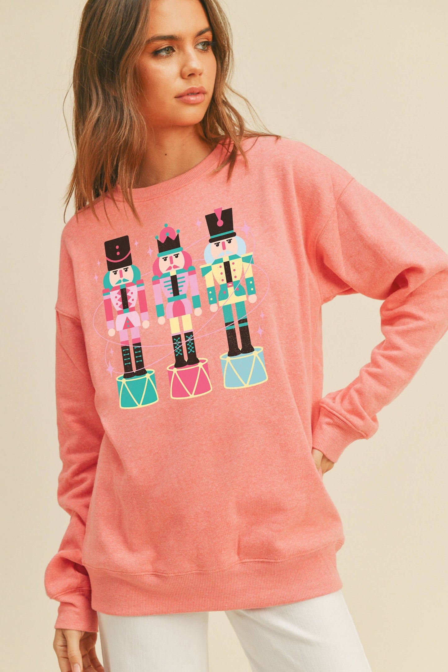 The Nutcracker Long Sleeve Sweatshirt
