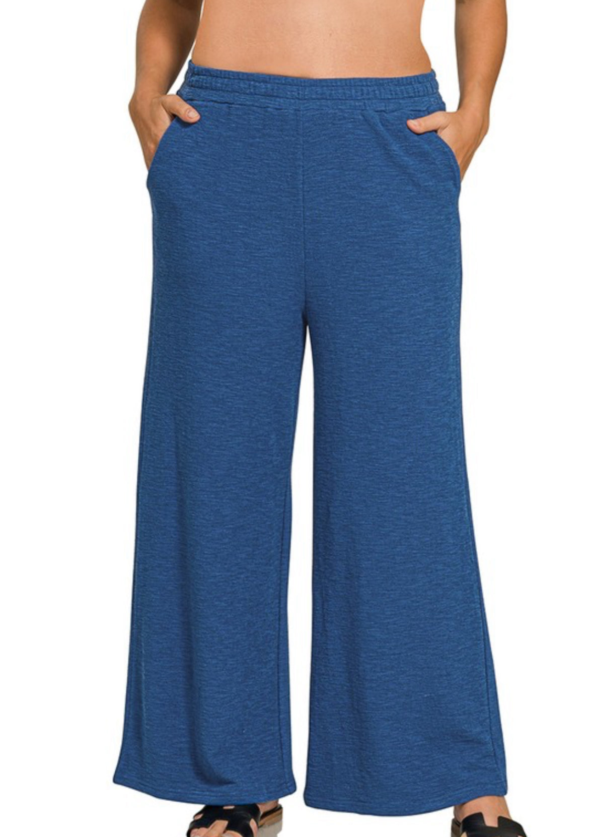 Destiny Blue Lounge Pants - Set