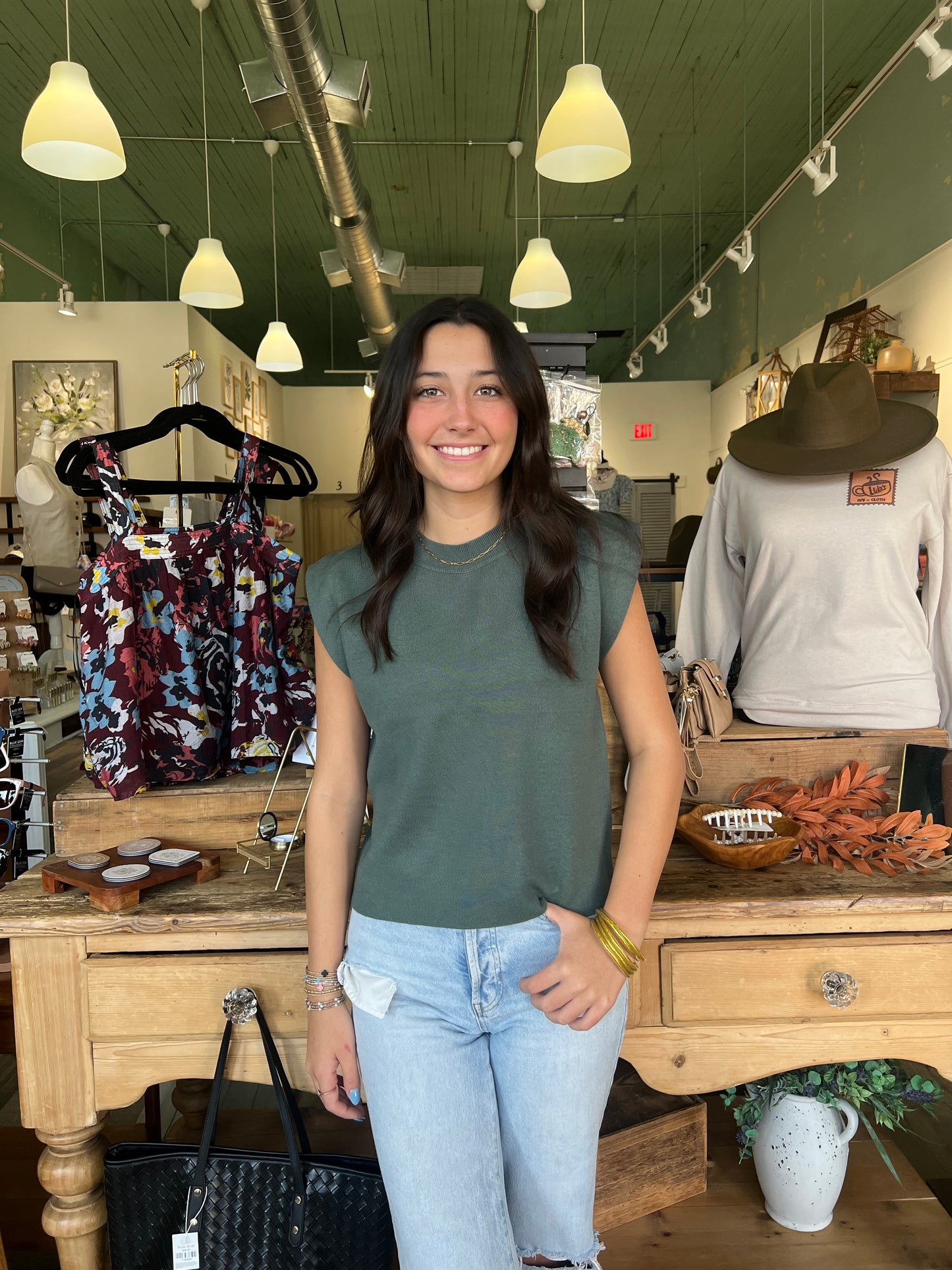 Eve Jade Sweater Vest