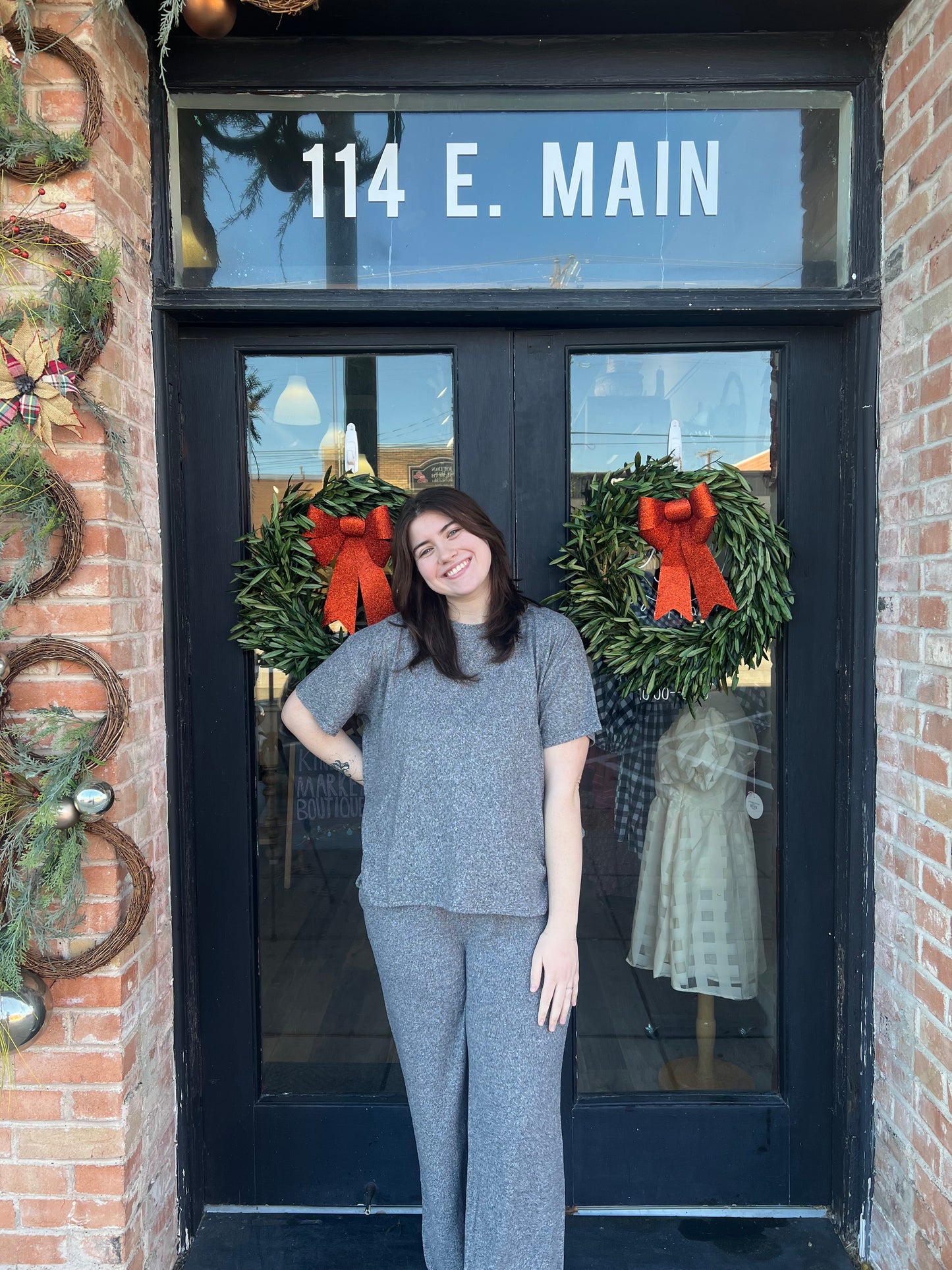 Lucinda Cozy Lounge Set Pants