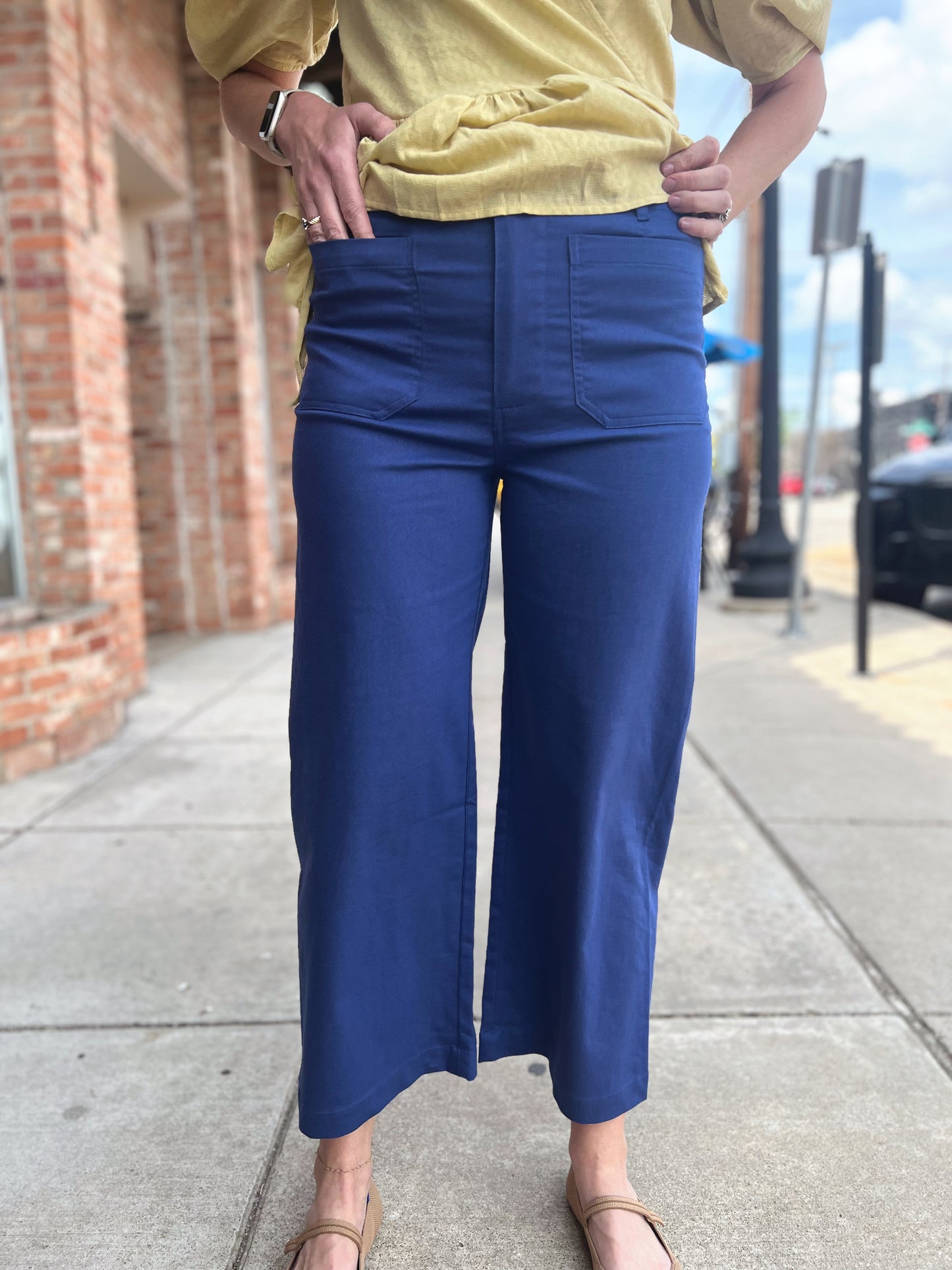 Destiny Royal Blue Pants
