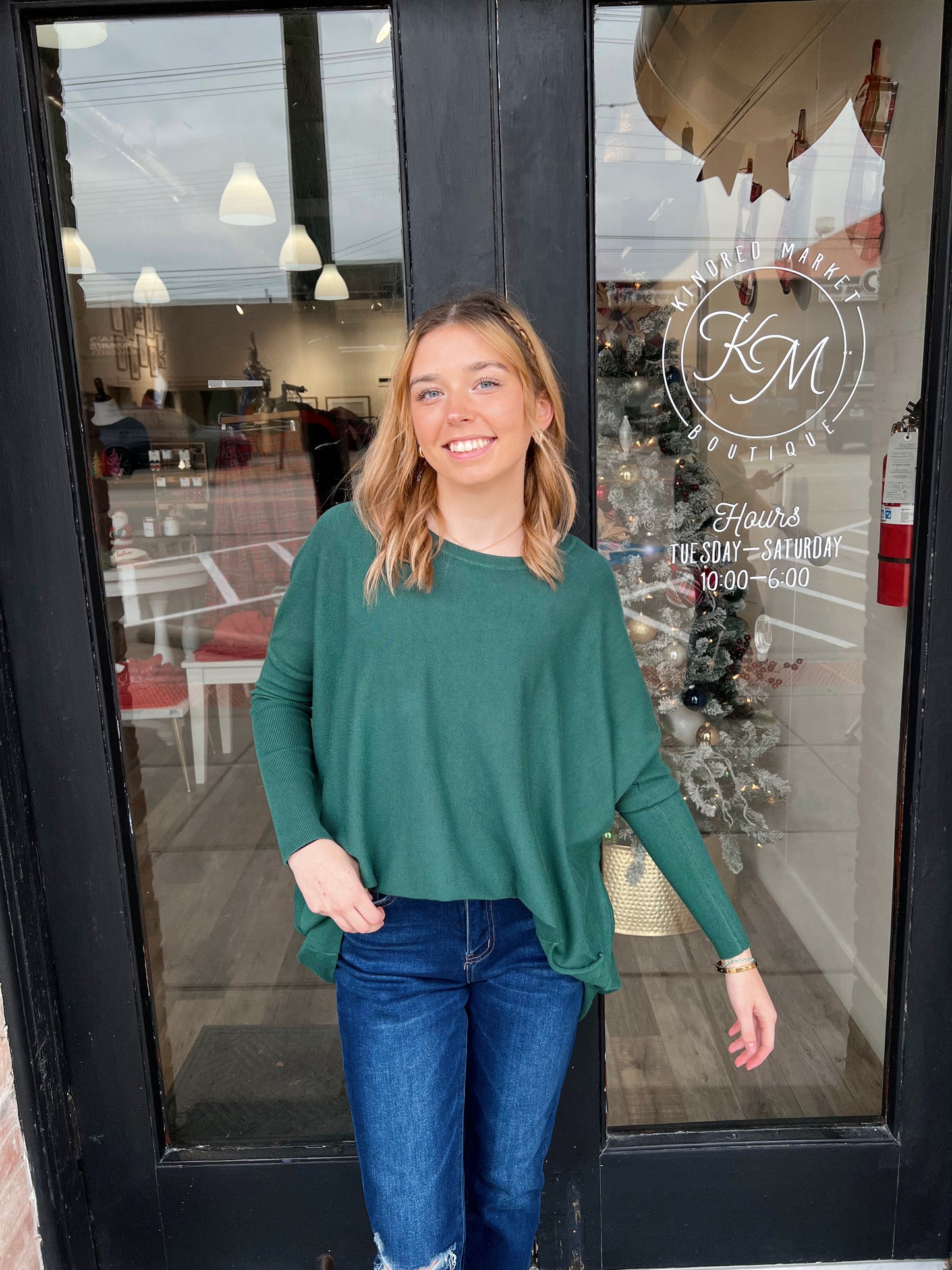 Josie Oversized 2 Pocket Sweater