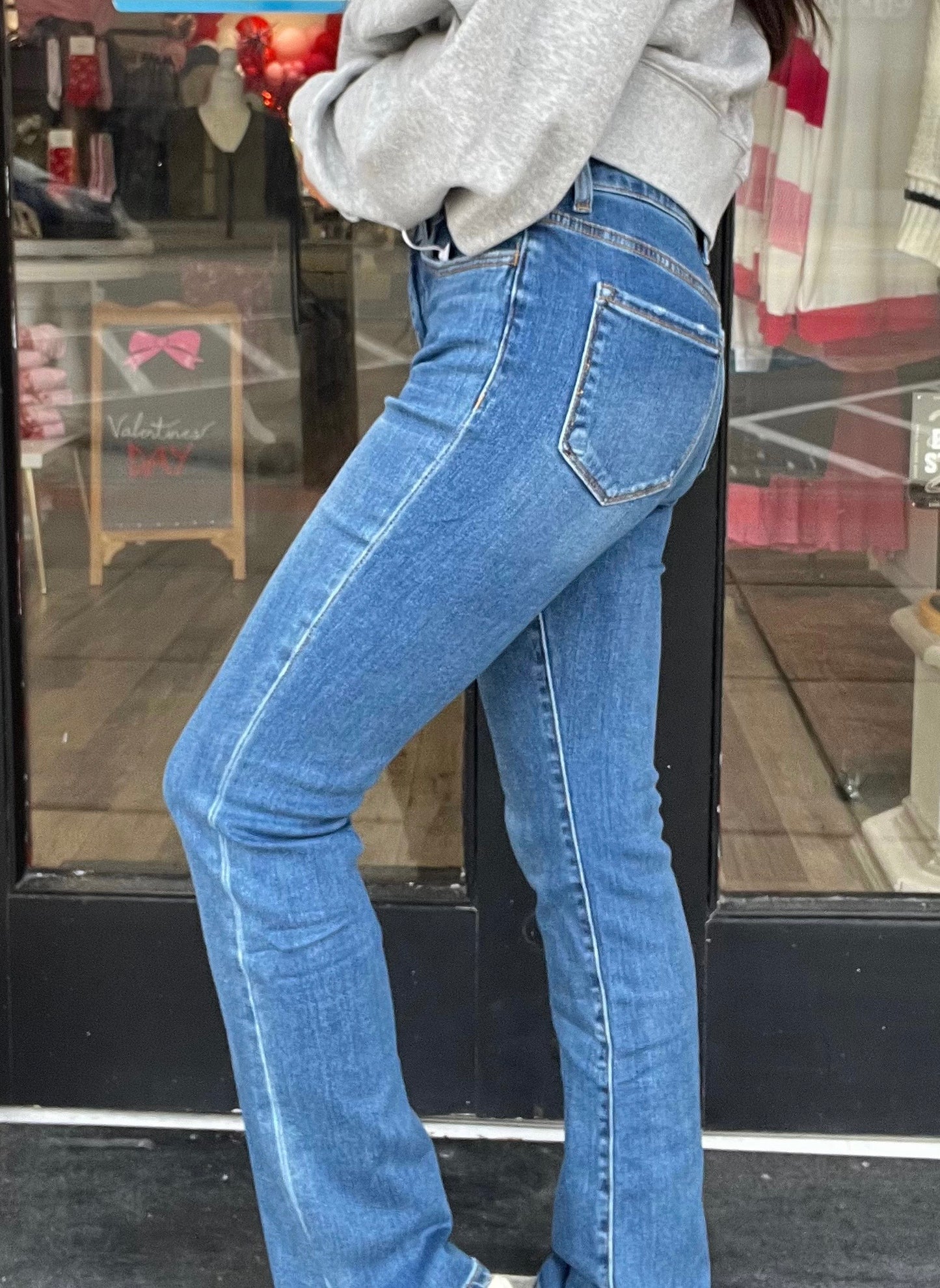 Hera Vervet Boot Cut Jeans