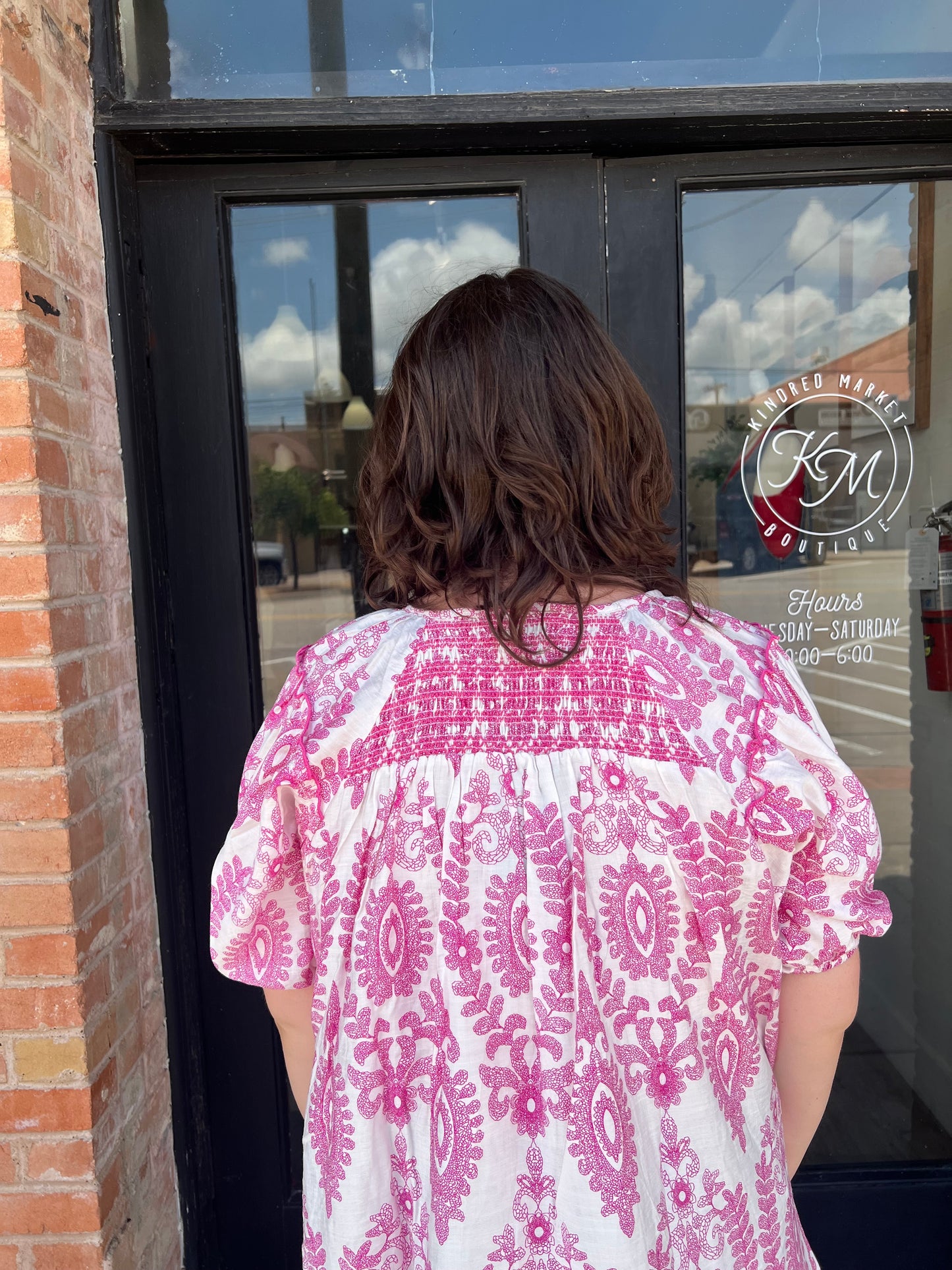 Tiffany Puff Sleeve Top