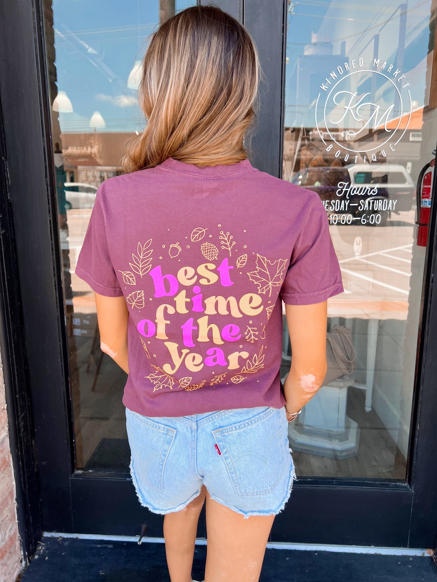 best time of year tee shirt