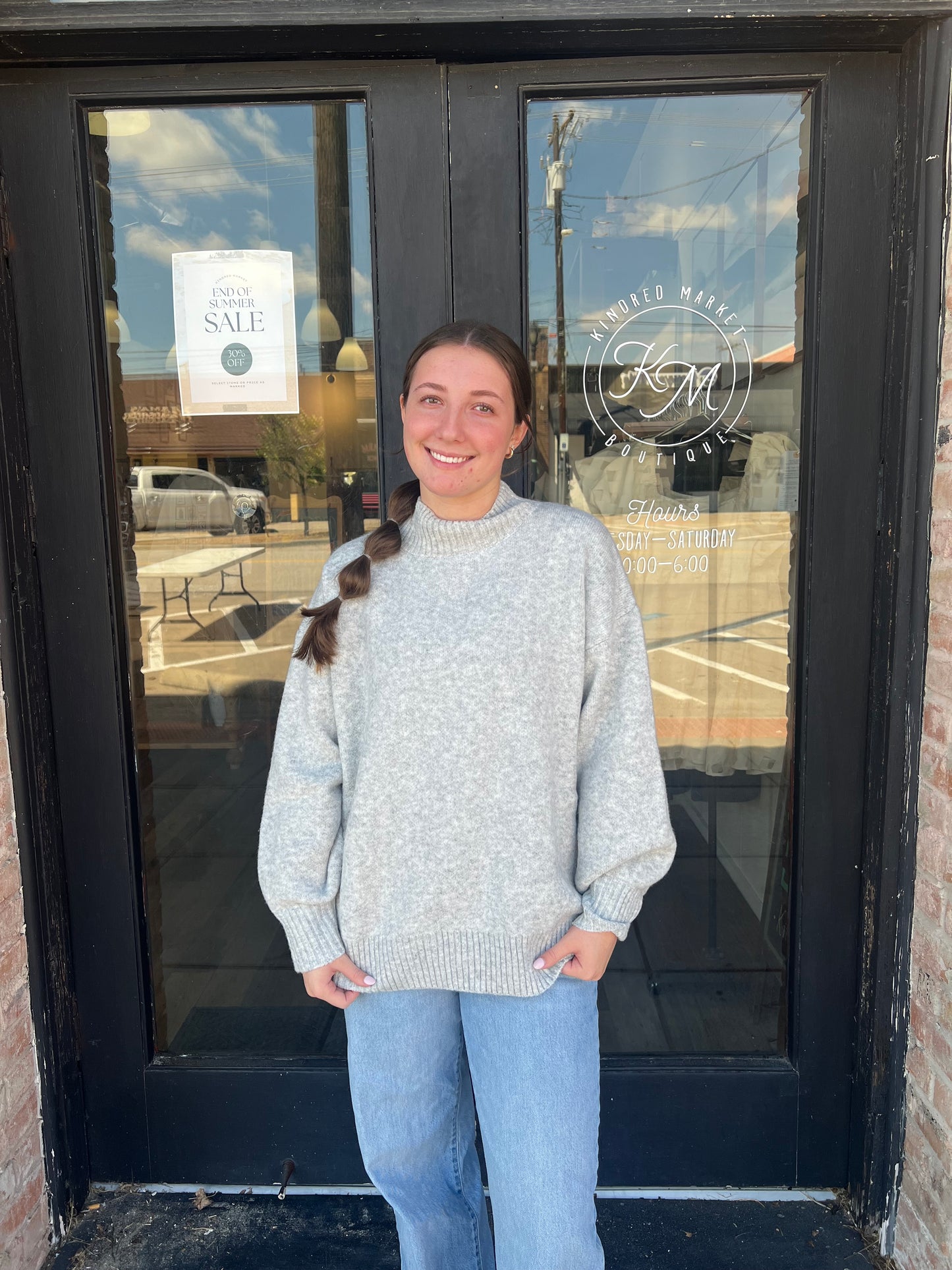 Lilith Soft Knit Sweater