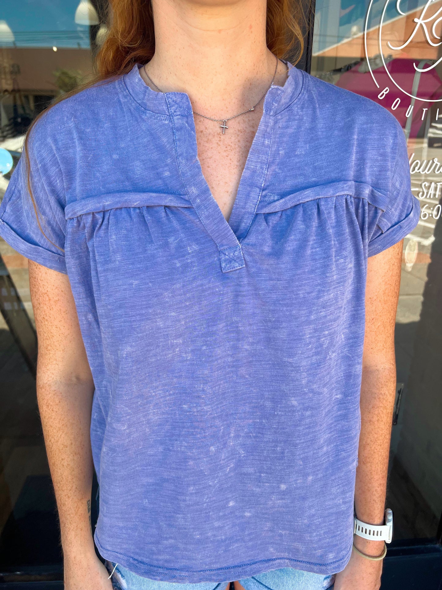 Arden Denim Casual T-Shirt