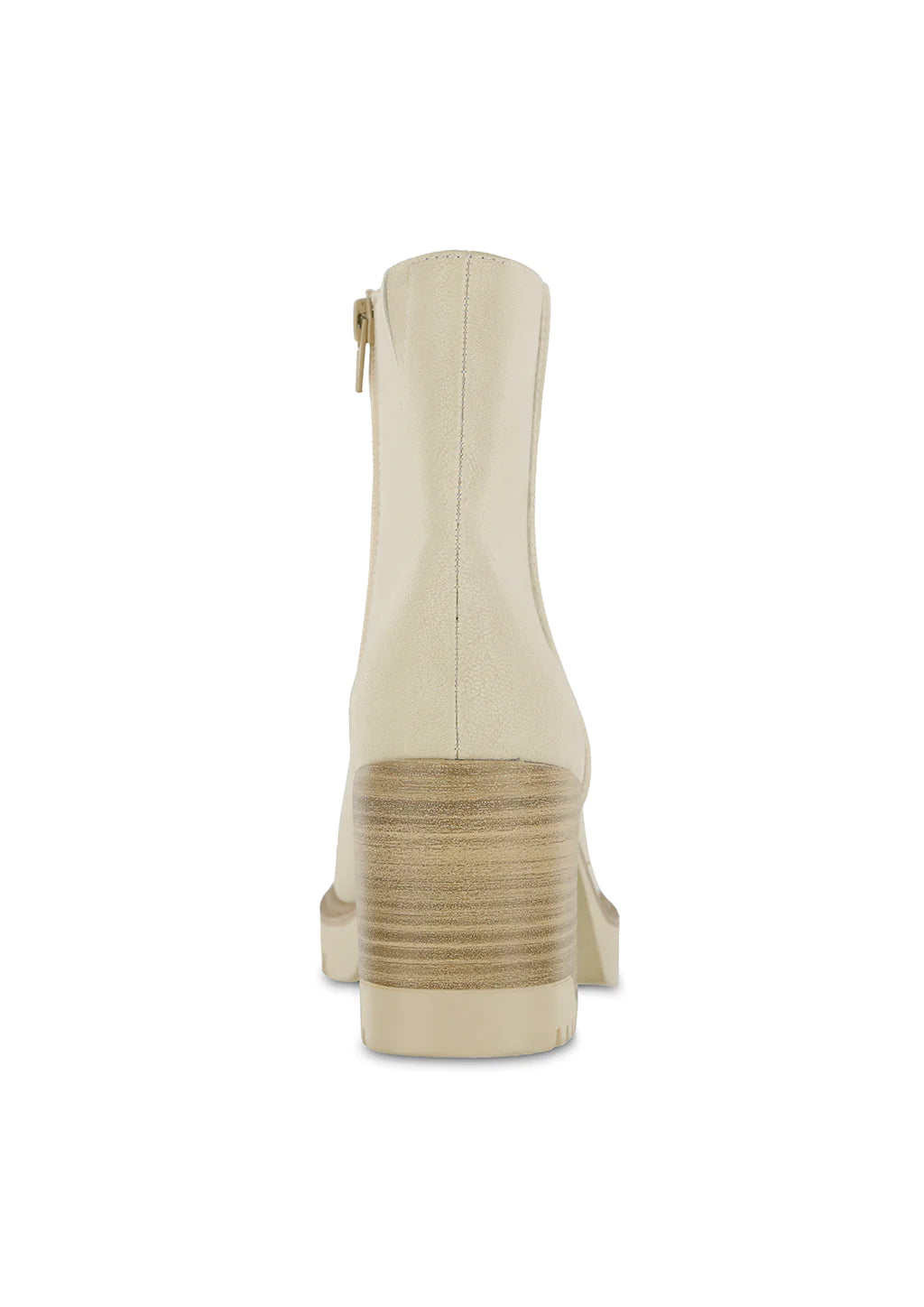 Nathan Beige Heeled Boots