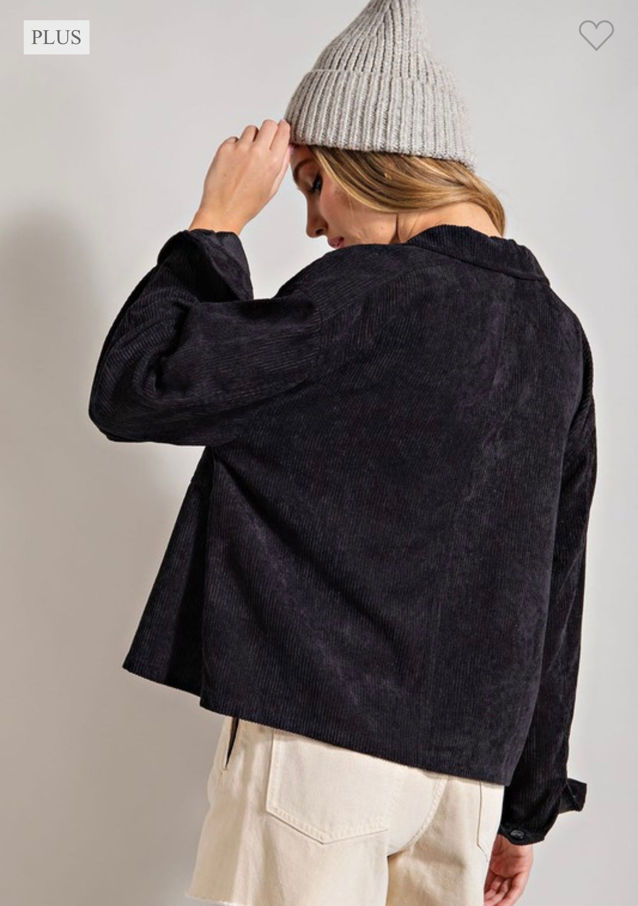 Everly Corduroy Lightweight Shacket