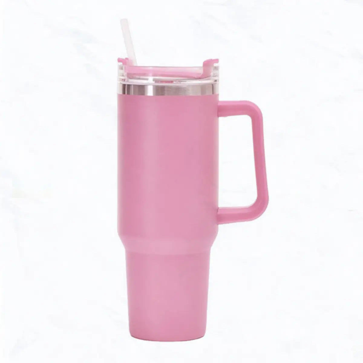40 oz Stainless Steel Tumbler w/ Handle