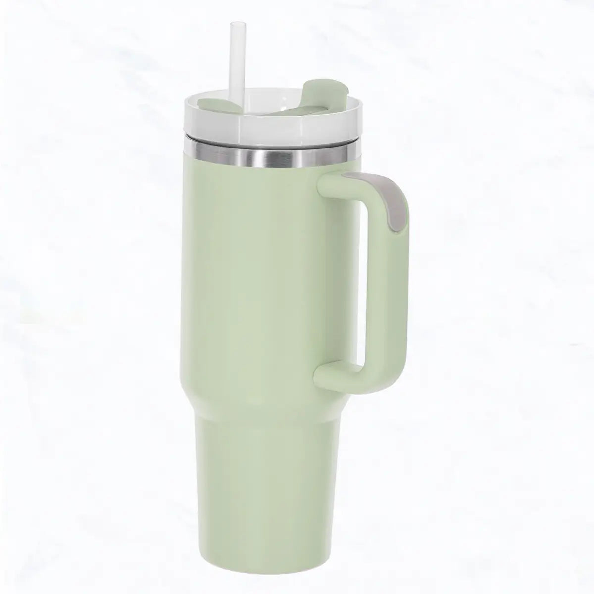 40 oz Stainless Steel Tumbler w/ Handle