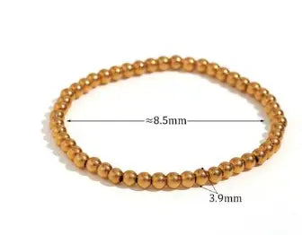3 Souls Stainless Beads Set of 2