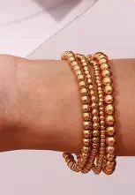 3 Souls Stainless Beads Set of 2