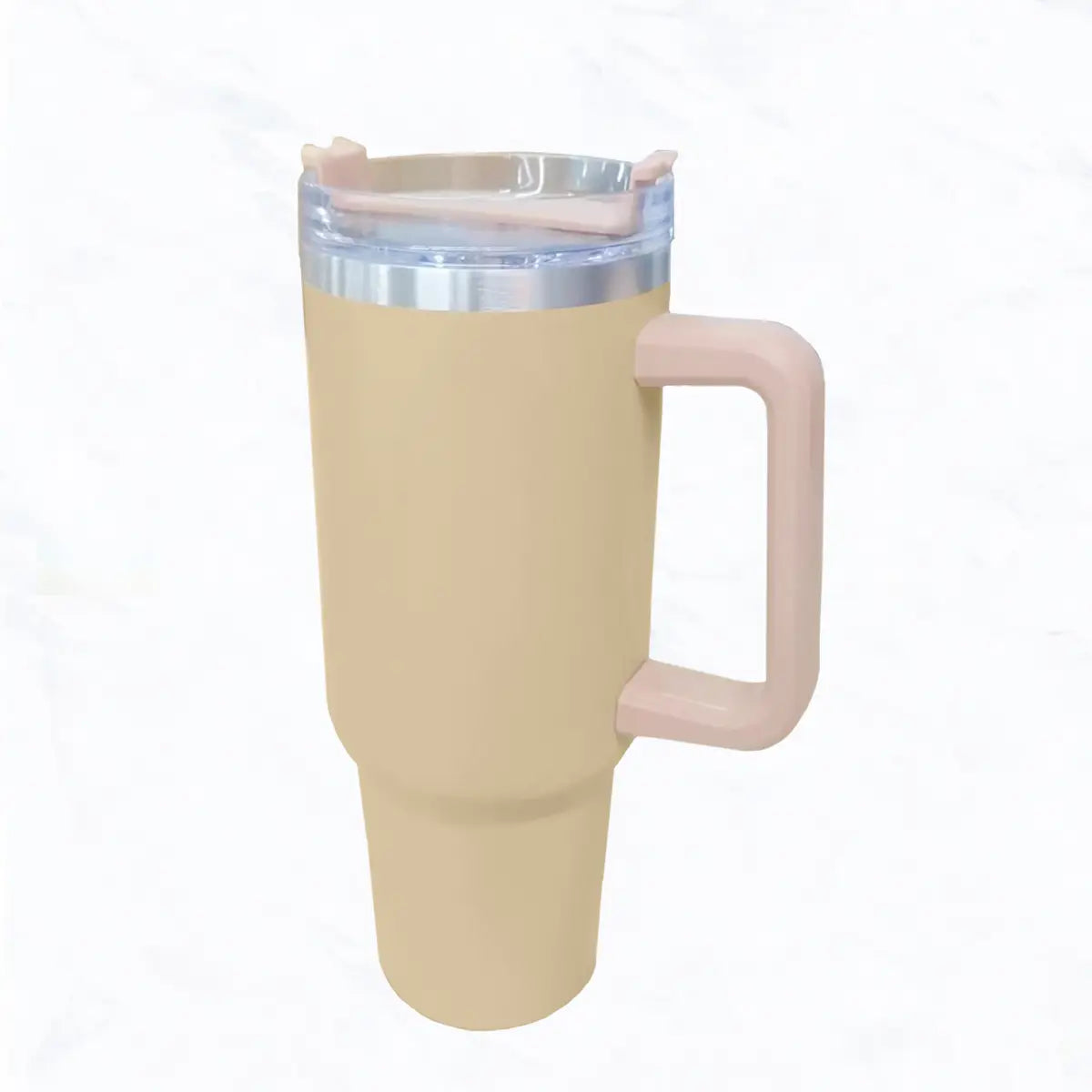 40 oz Stainless Steel Tumbler w/ Handle