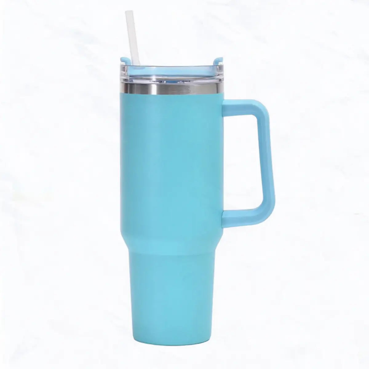 40 oz Stainless Steel Tumbler w/ Handle