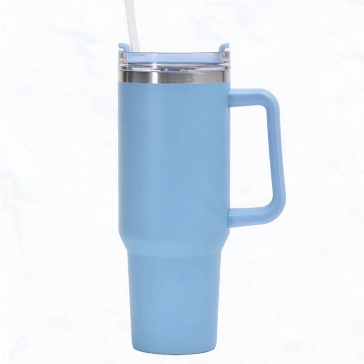 40 oz Stainless Steel Tumbler w/ Handle