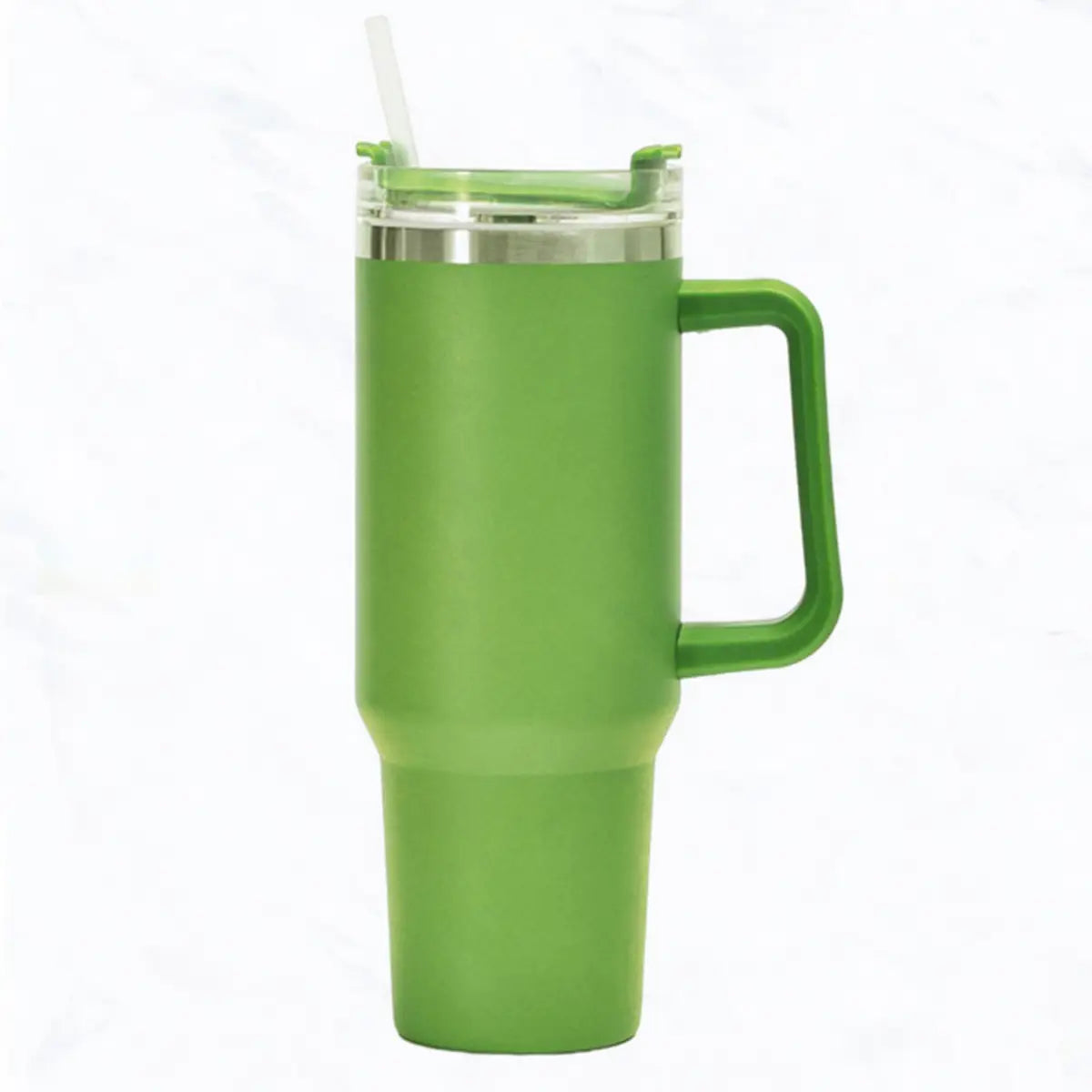 40 oz Stainless Steel Tumbler w/ Handle