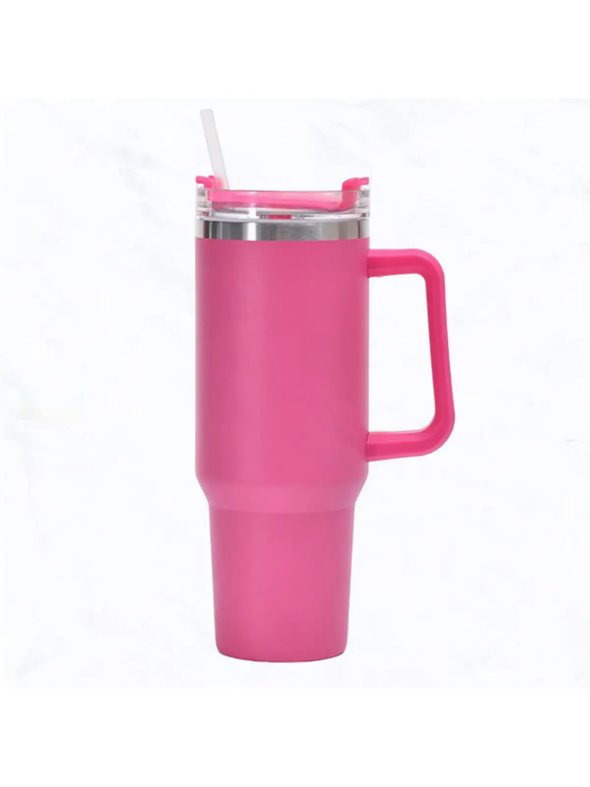40 oz Stainless Steel Tumbler w/ Handle
