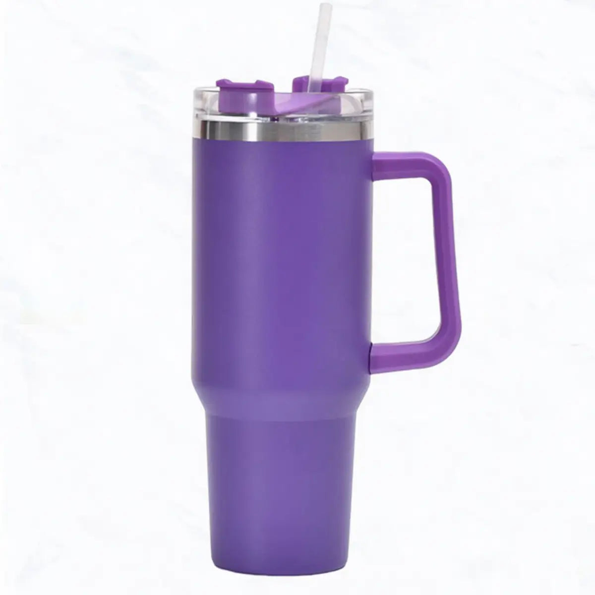 40 oz Stainless Steel Tumbler w/ Handle