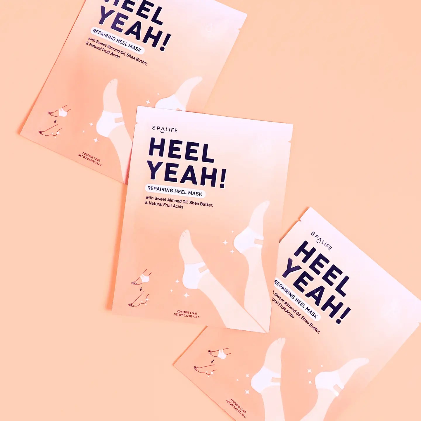 Heel Yeah! Repairing Heel Mask