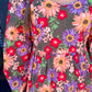 Paloma Multi-Colored Floral Dress