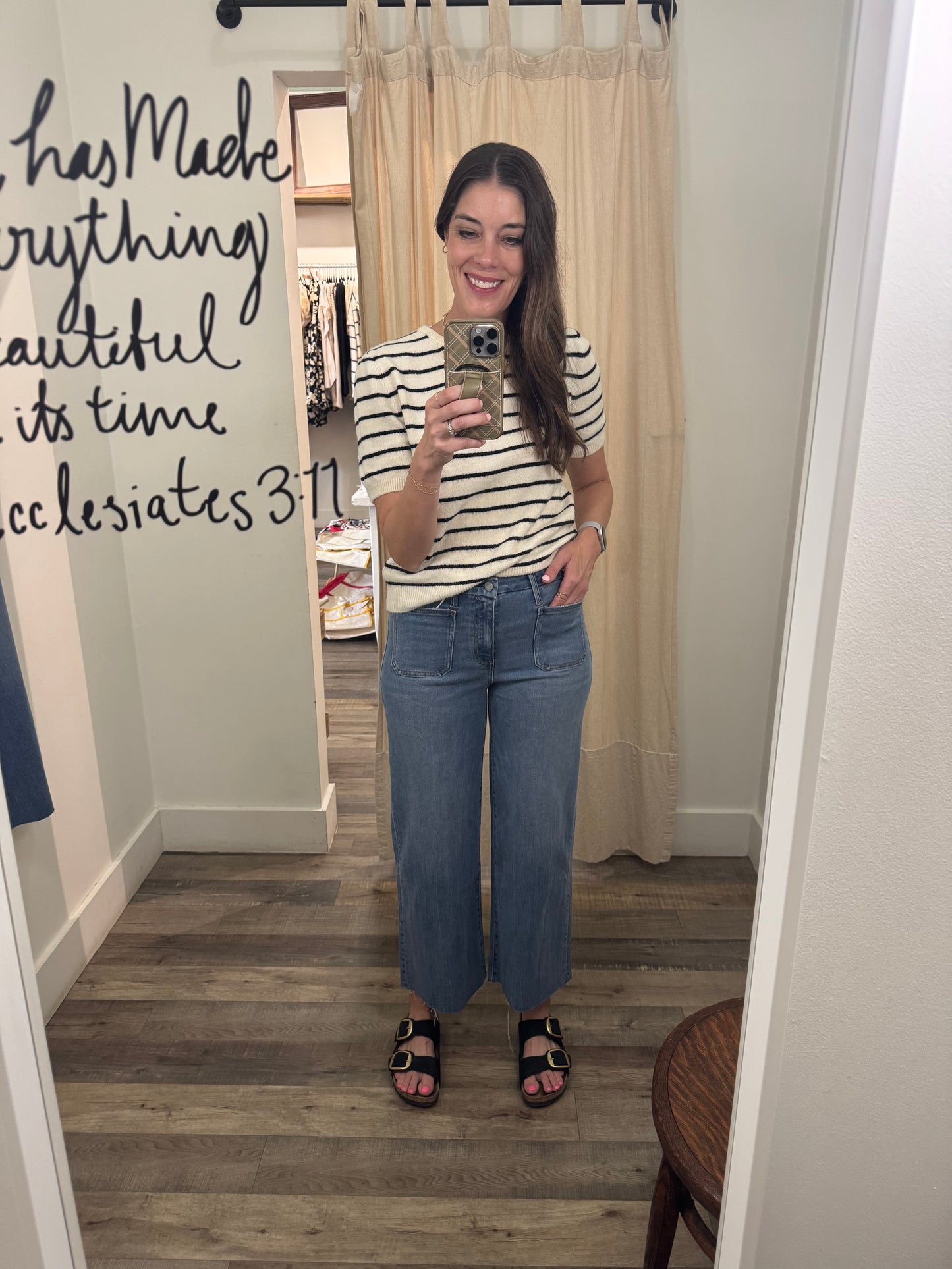 Vervet Front Pocket Jean