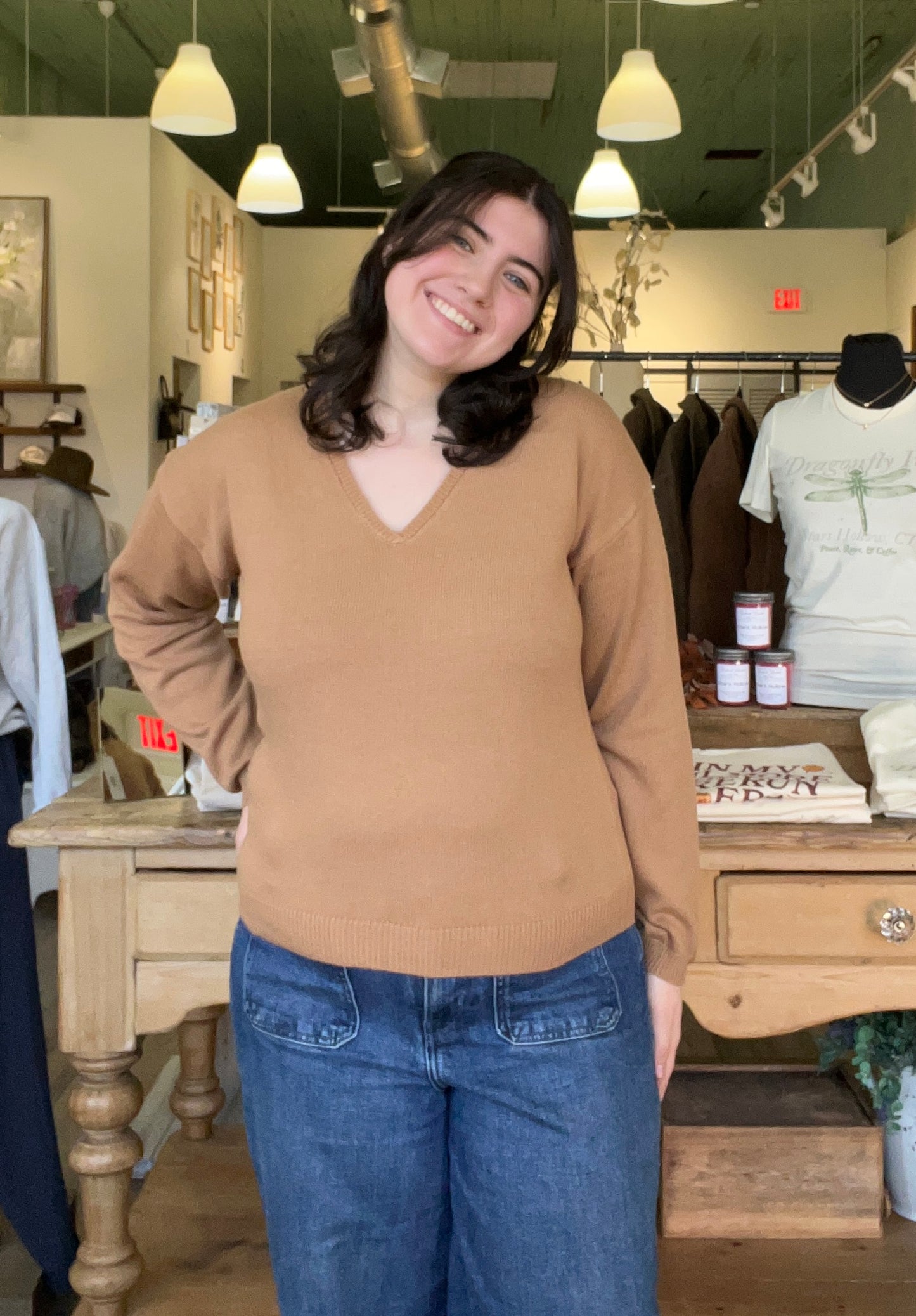 Madeline V-neck Sweater