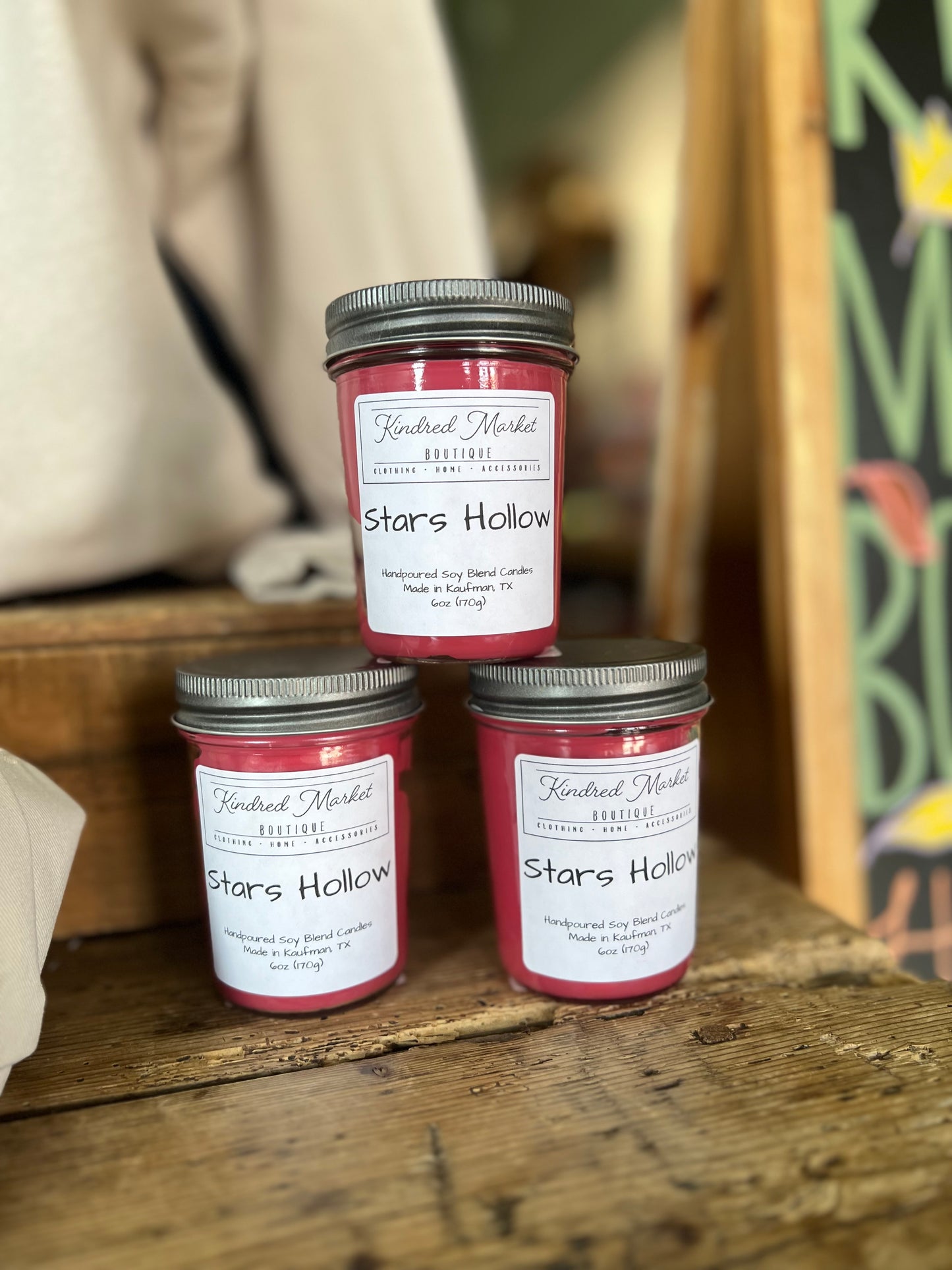 Fall candles