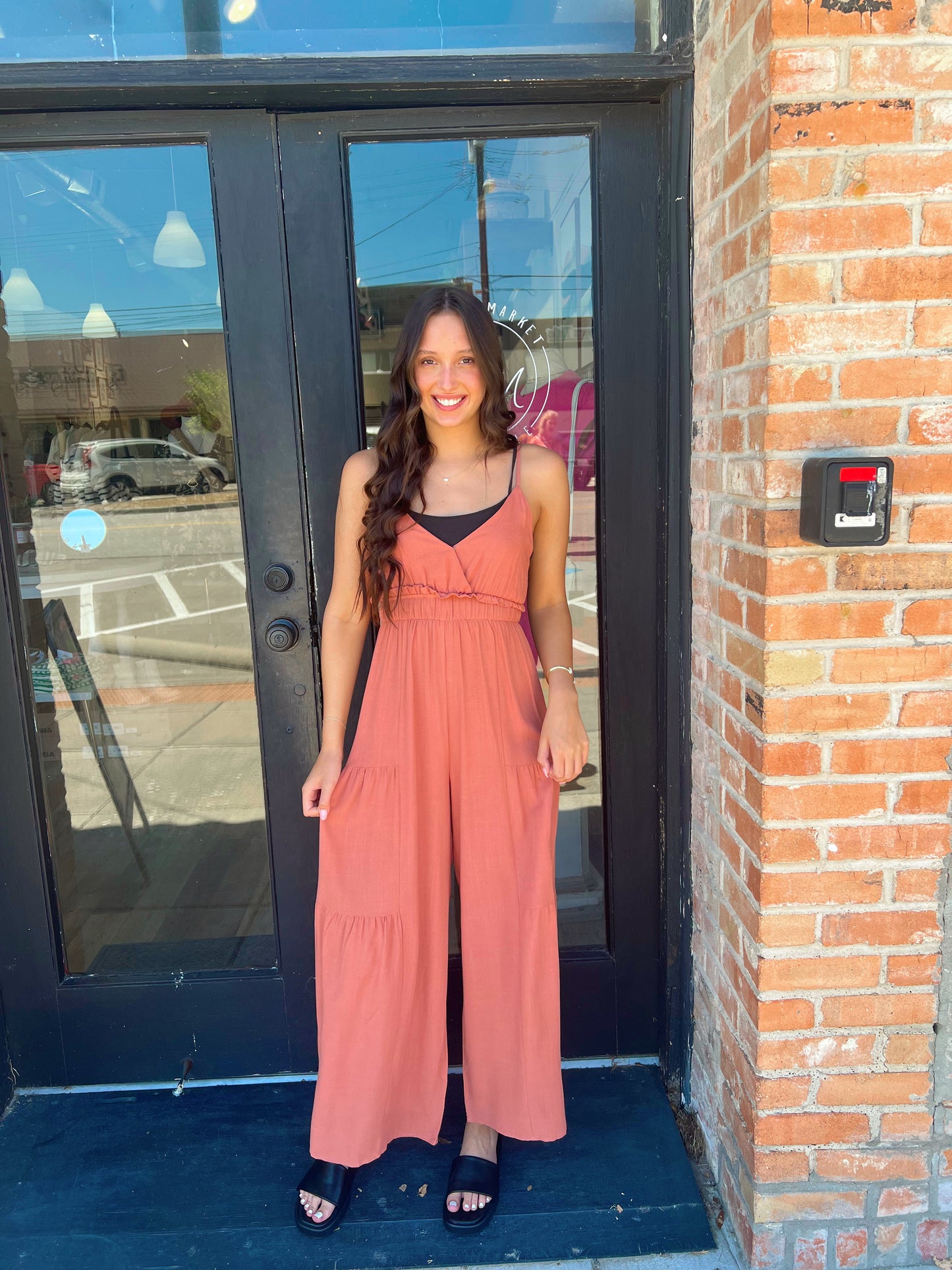 Piper Blush Jumpsuit