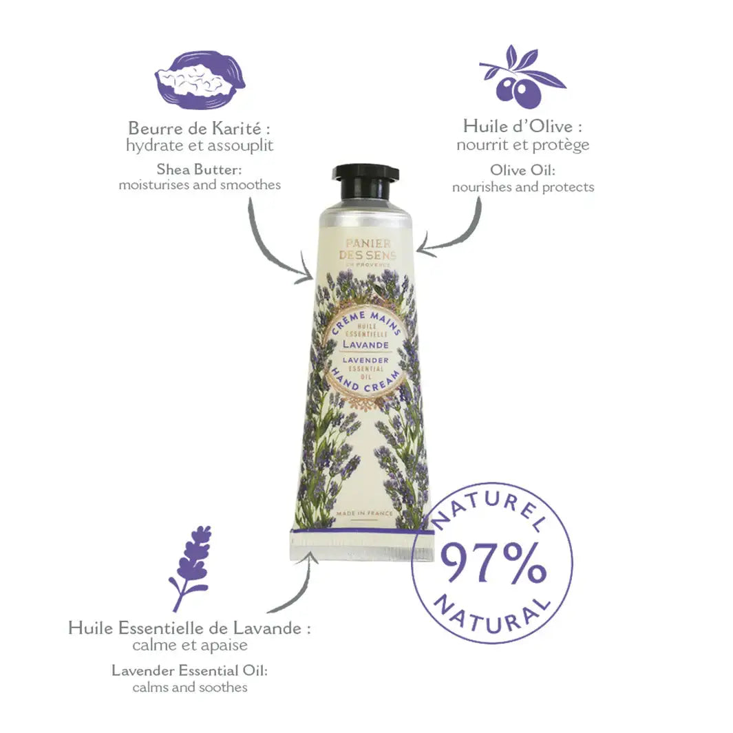 Christmas Hand Cream Gift Set- Lavender