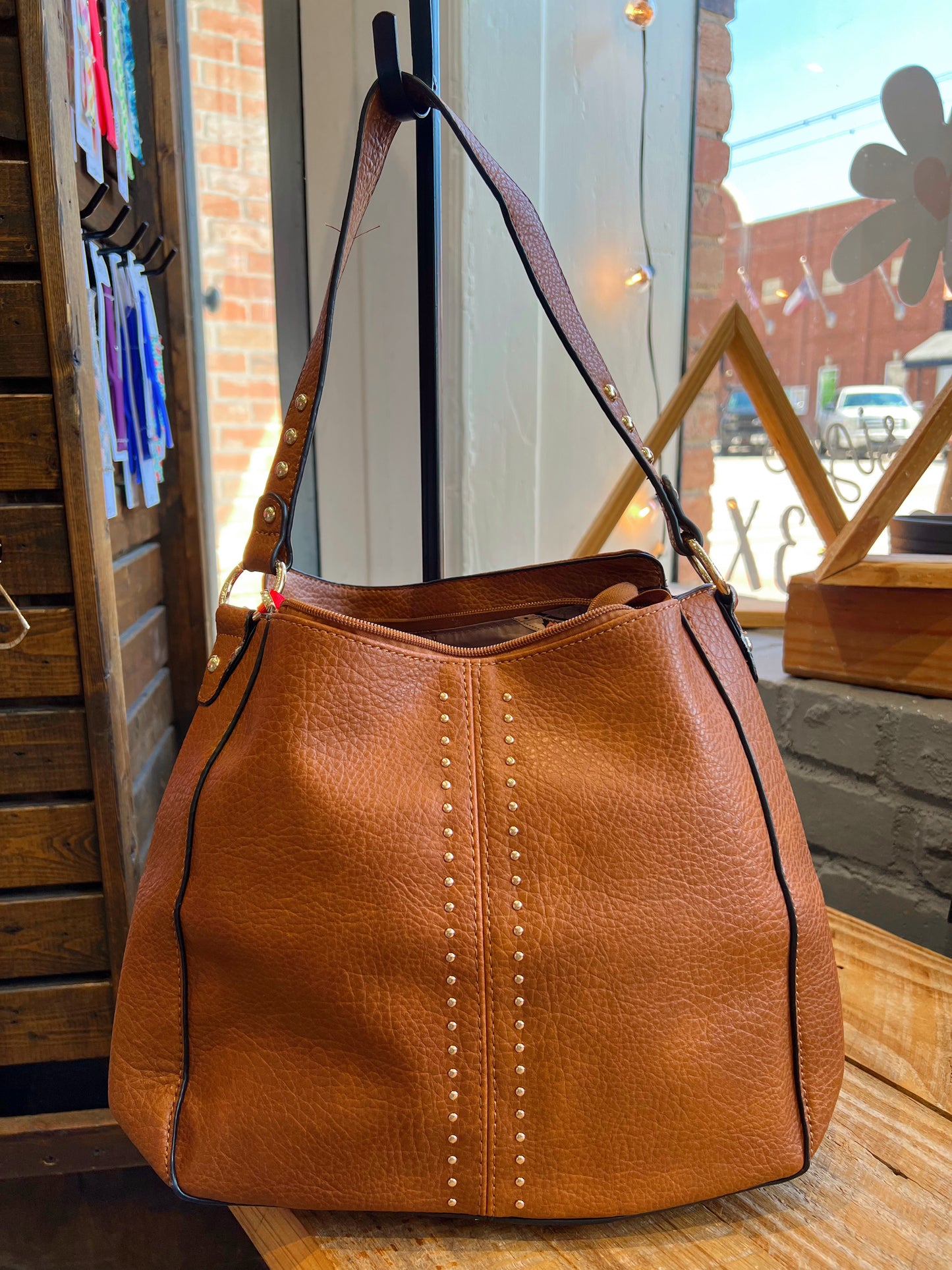 Leather Tote Purse