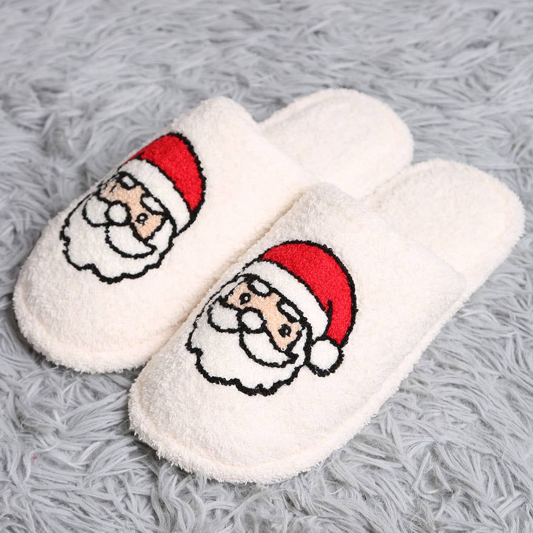 Luxury Soft Christmas Theme Slippers