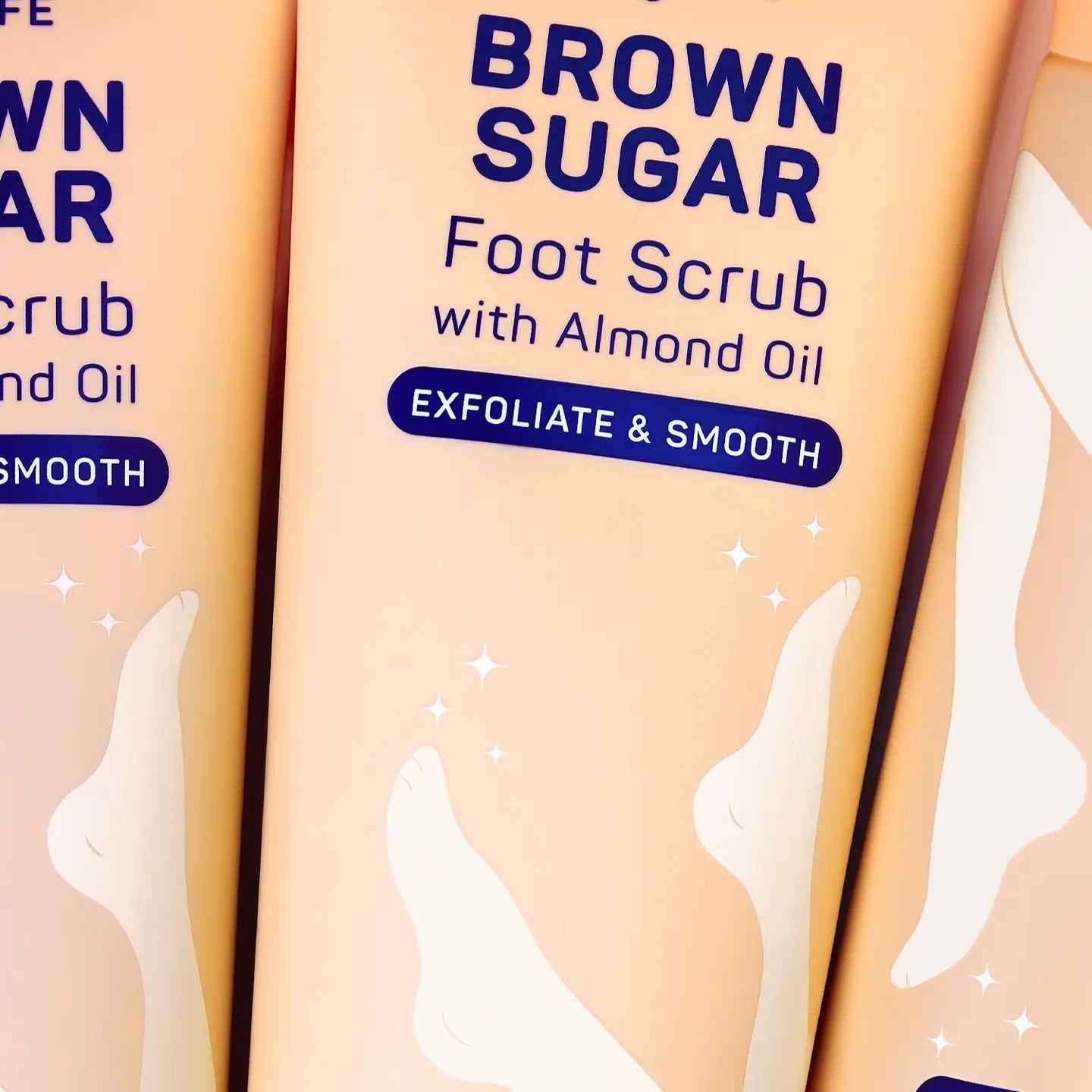 Brown Sugar Exfoliating Foot Scrub